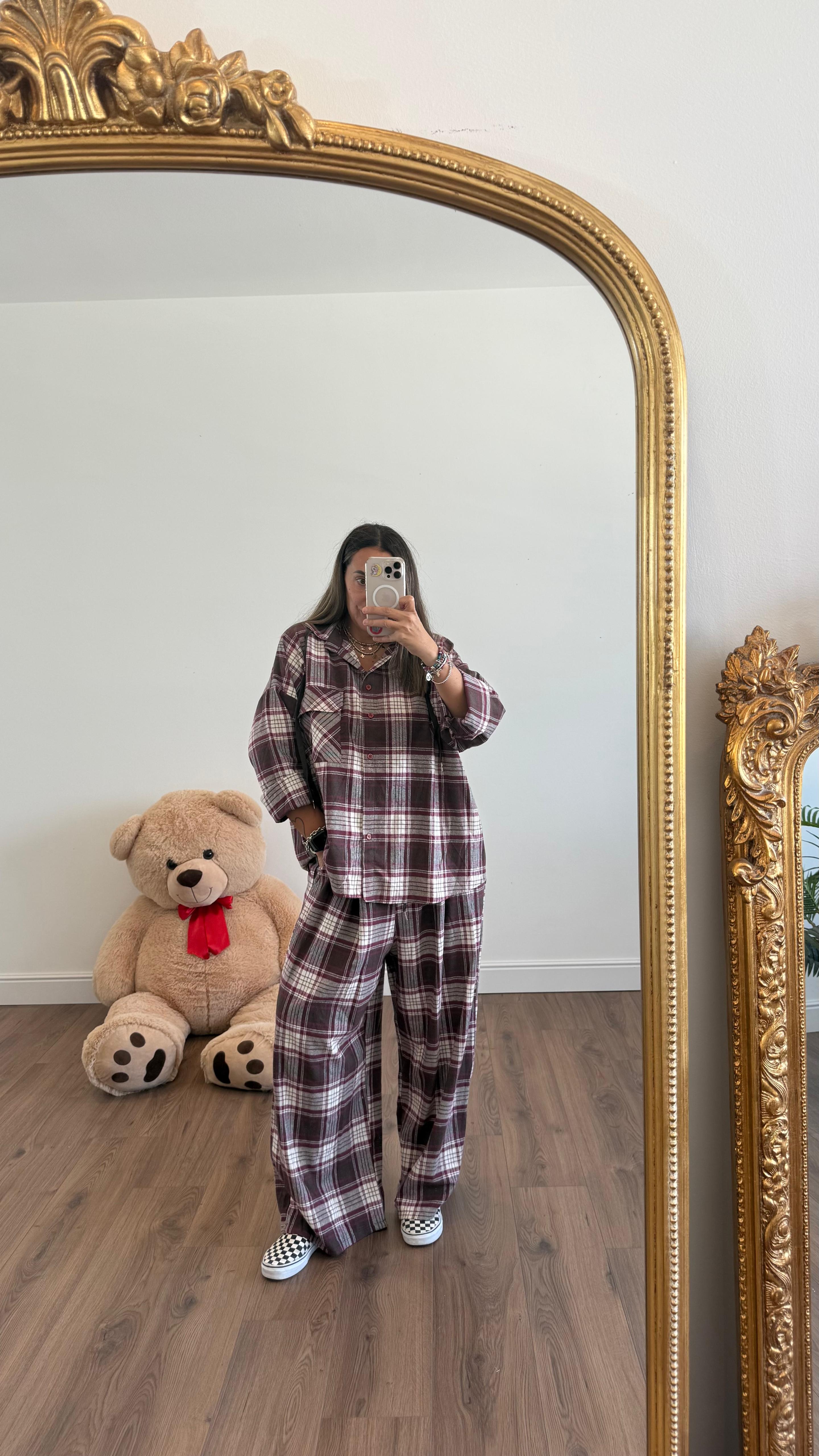 PANTALONE TARTAN 25710 NEW