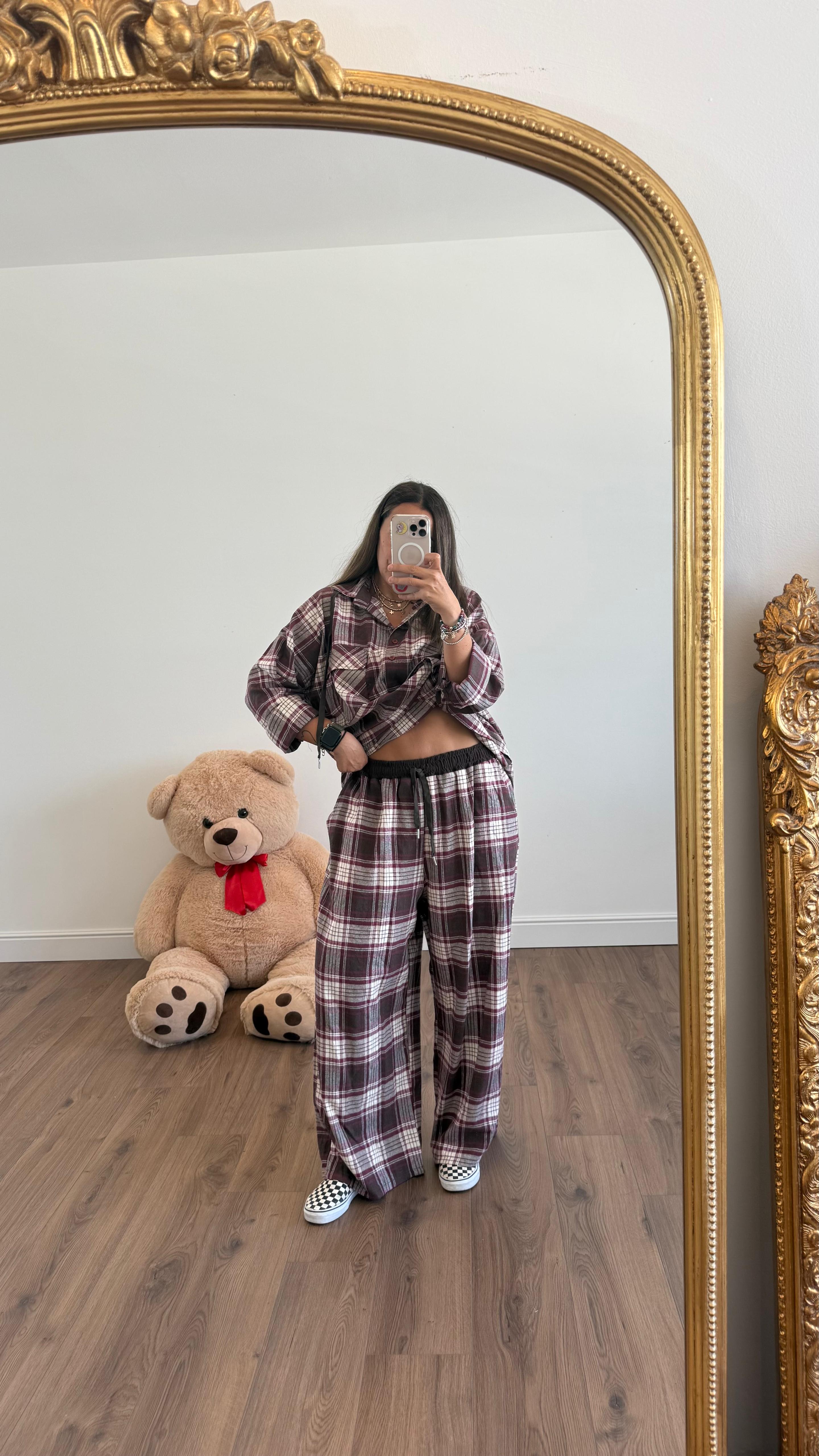 PANTALONE TARTAN 25710 NEW