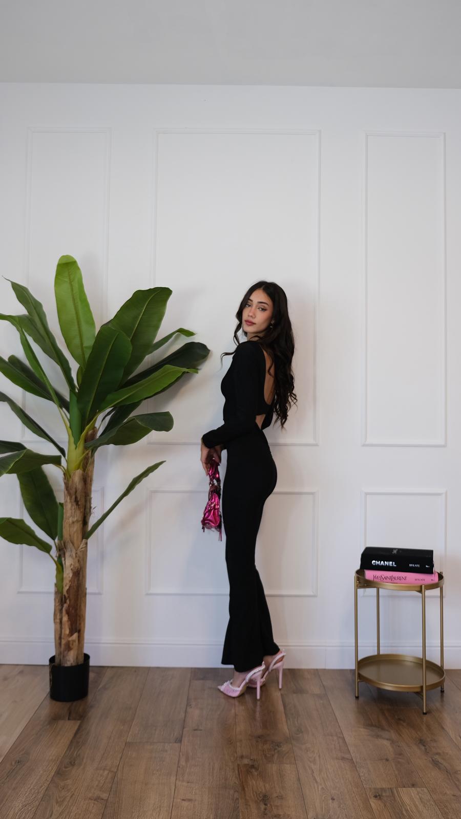 TUTA INTERA NERA 18267 NEW