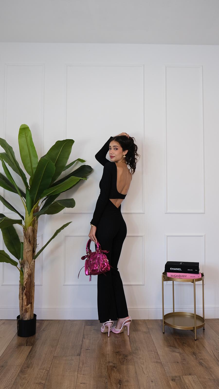 TUTA INTERA NERA 18267 NEW