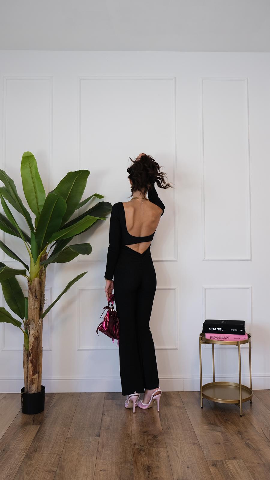 TUTA INTERA NERA 18267 NEW