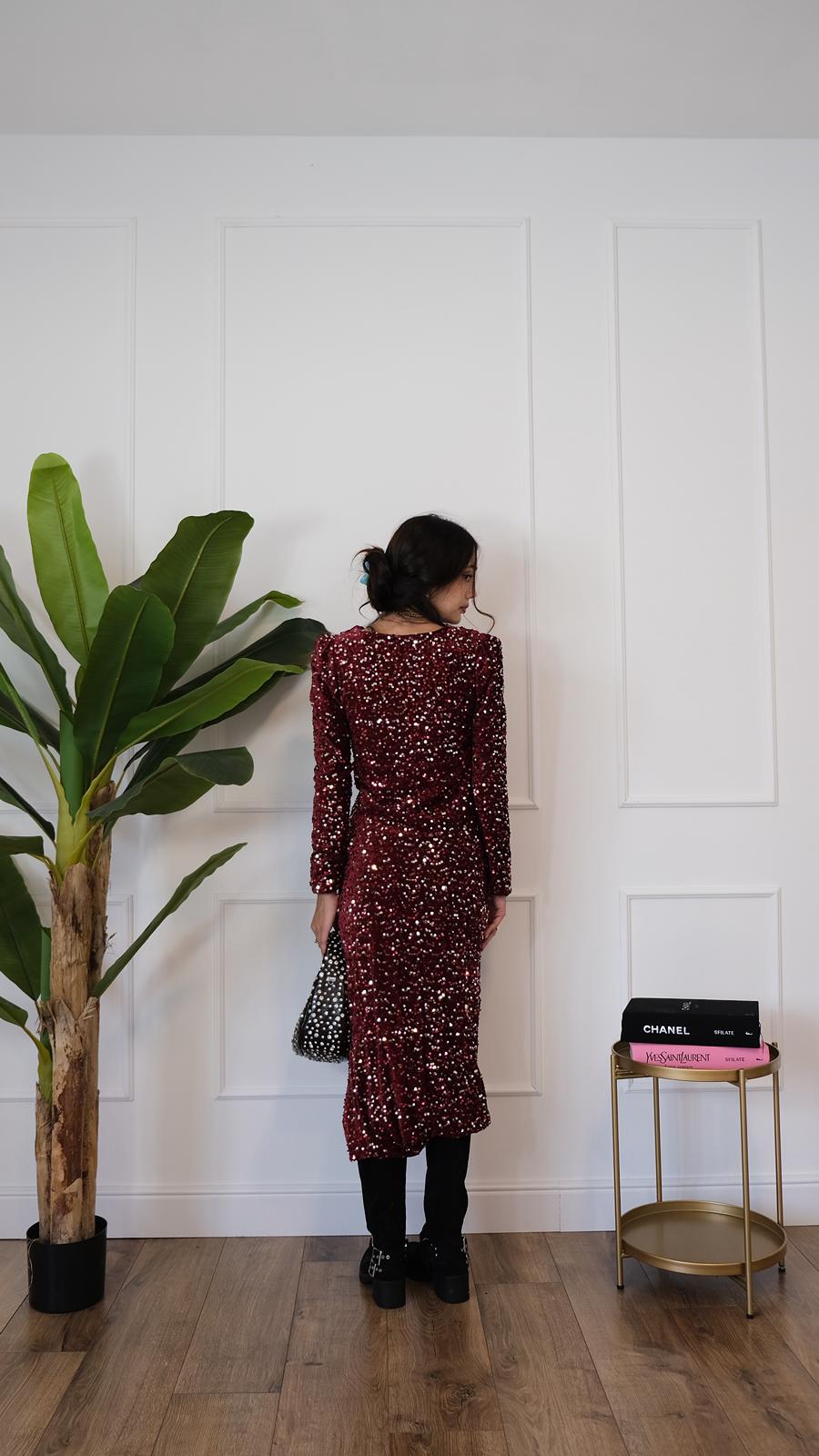 ABITO MIDI SPACCO 22335 NEW