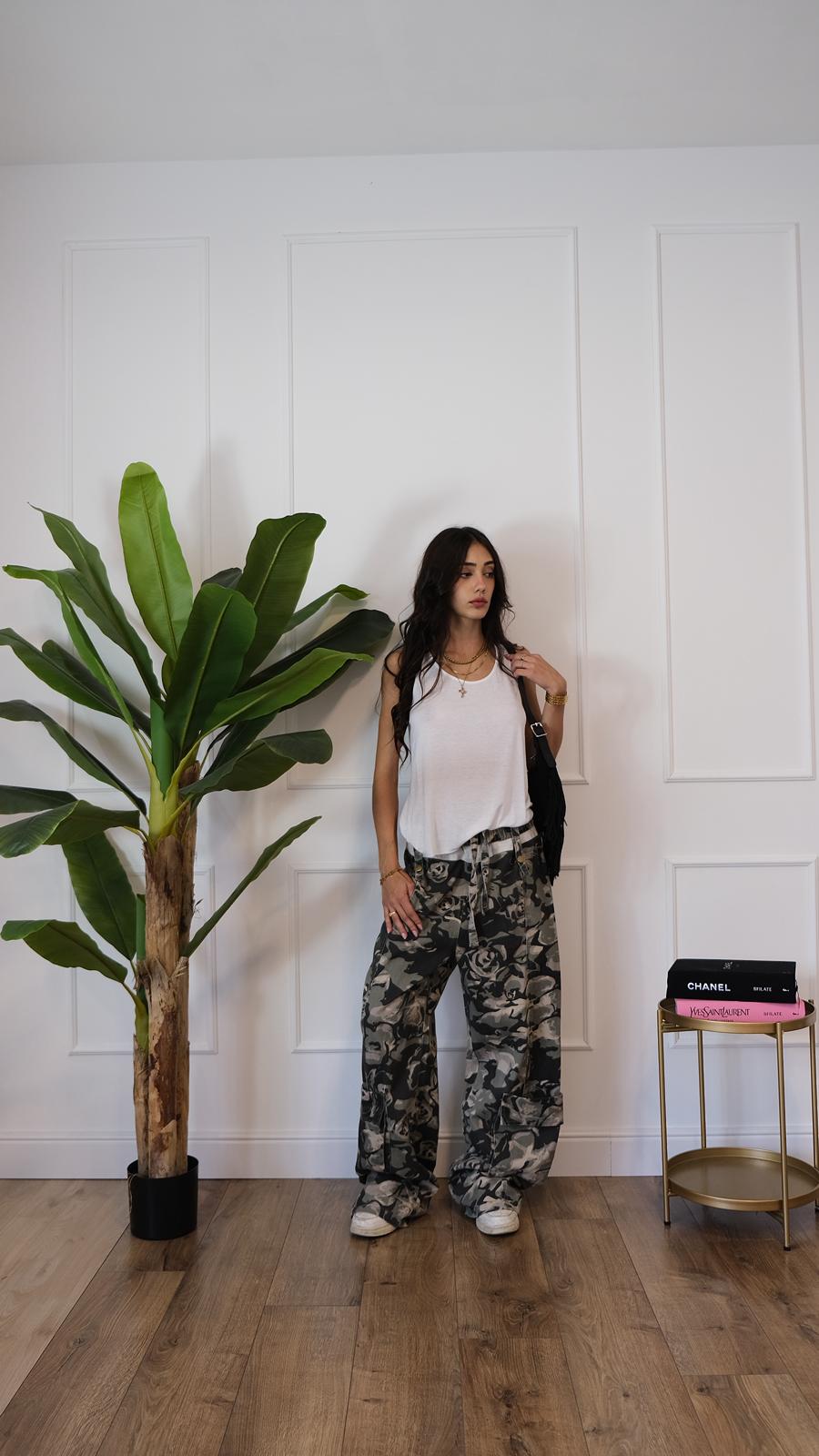 PANTALONE MILITARE21686 NEW