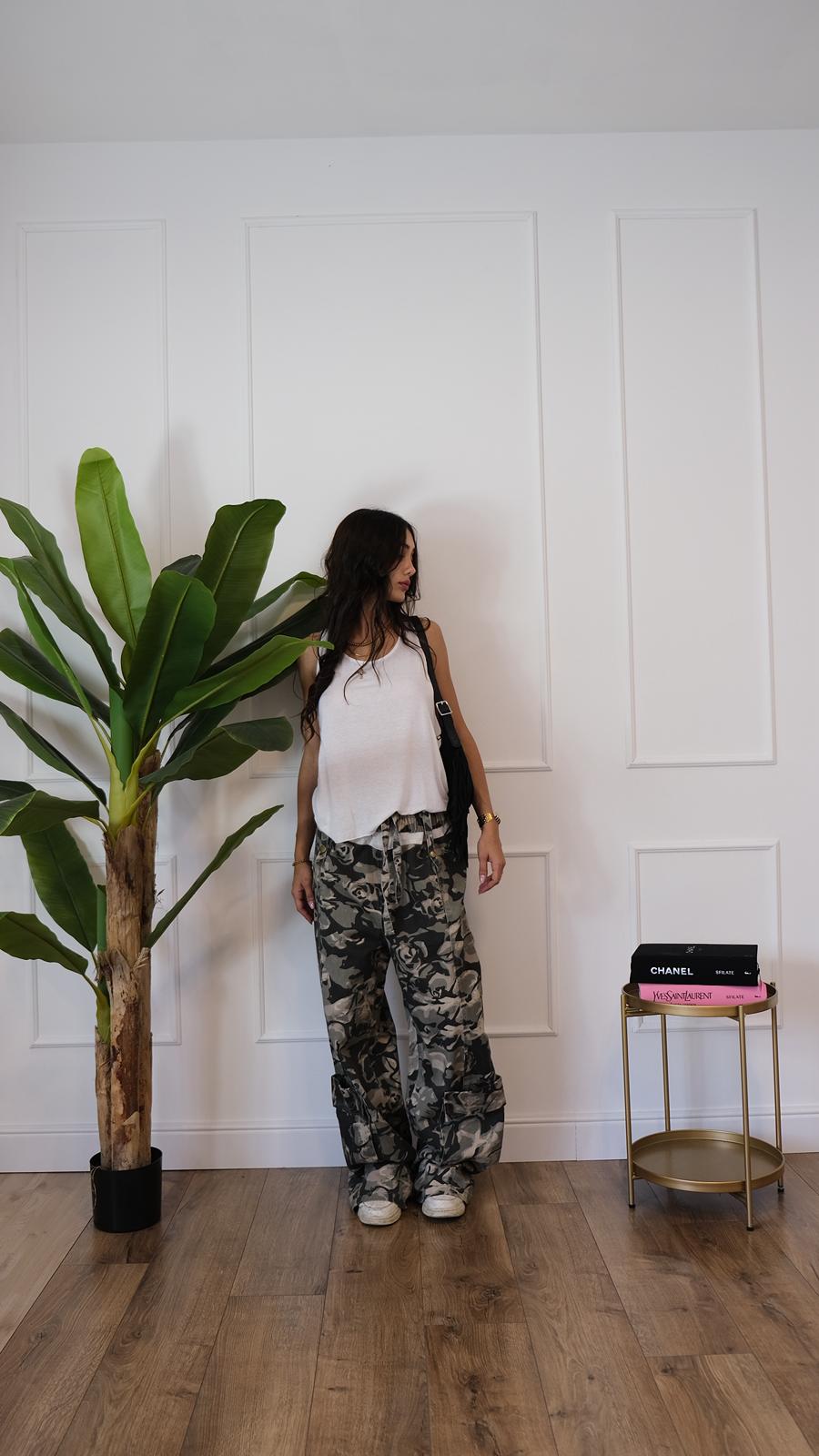 PANTALONE MILITARE21686 NEW