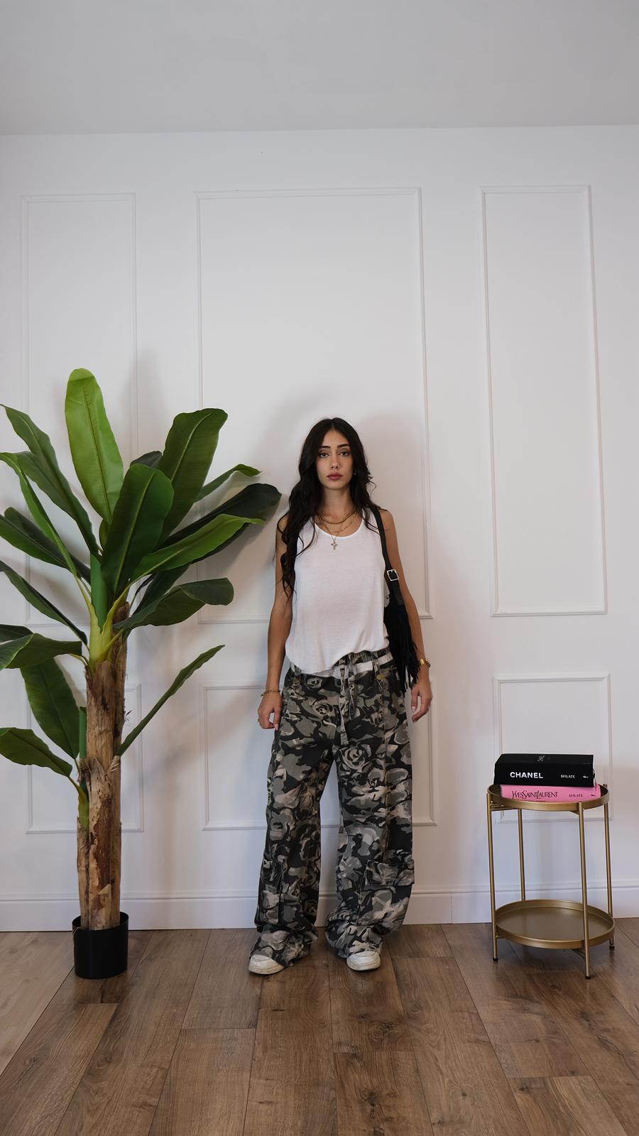 PANTALONE MILITARE21686 NEW