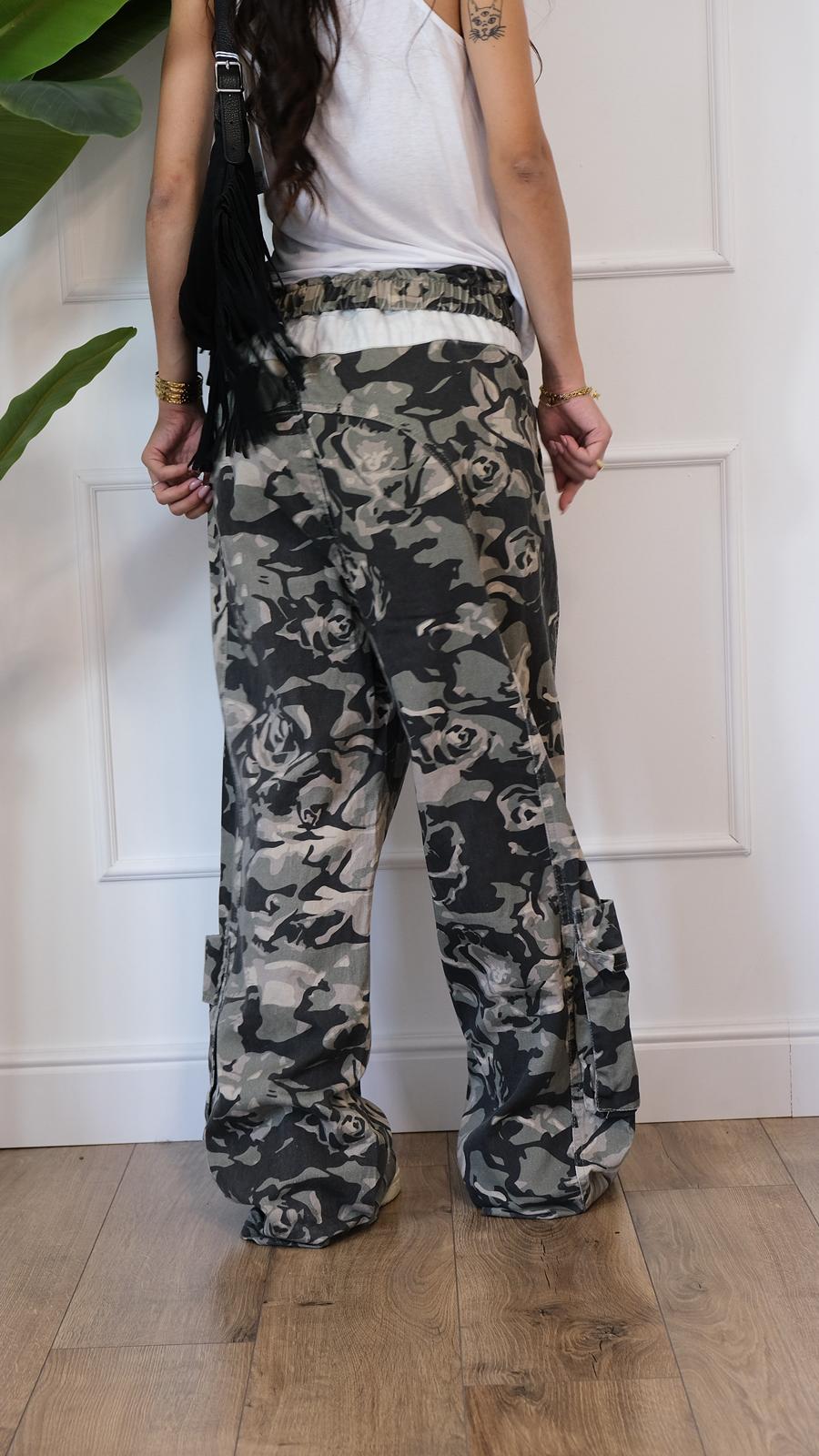 PANTALONE MILITARE21686 NEW