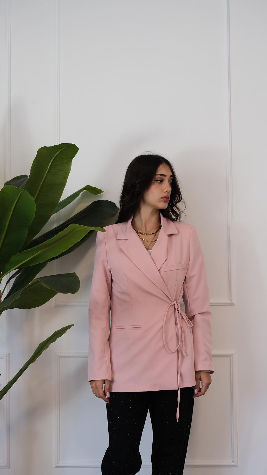 BLAZER OVER ROSA NEW