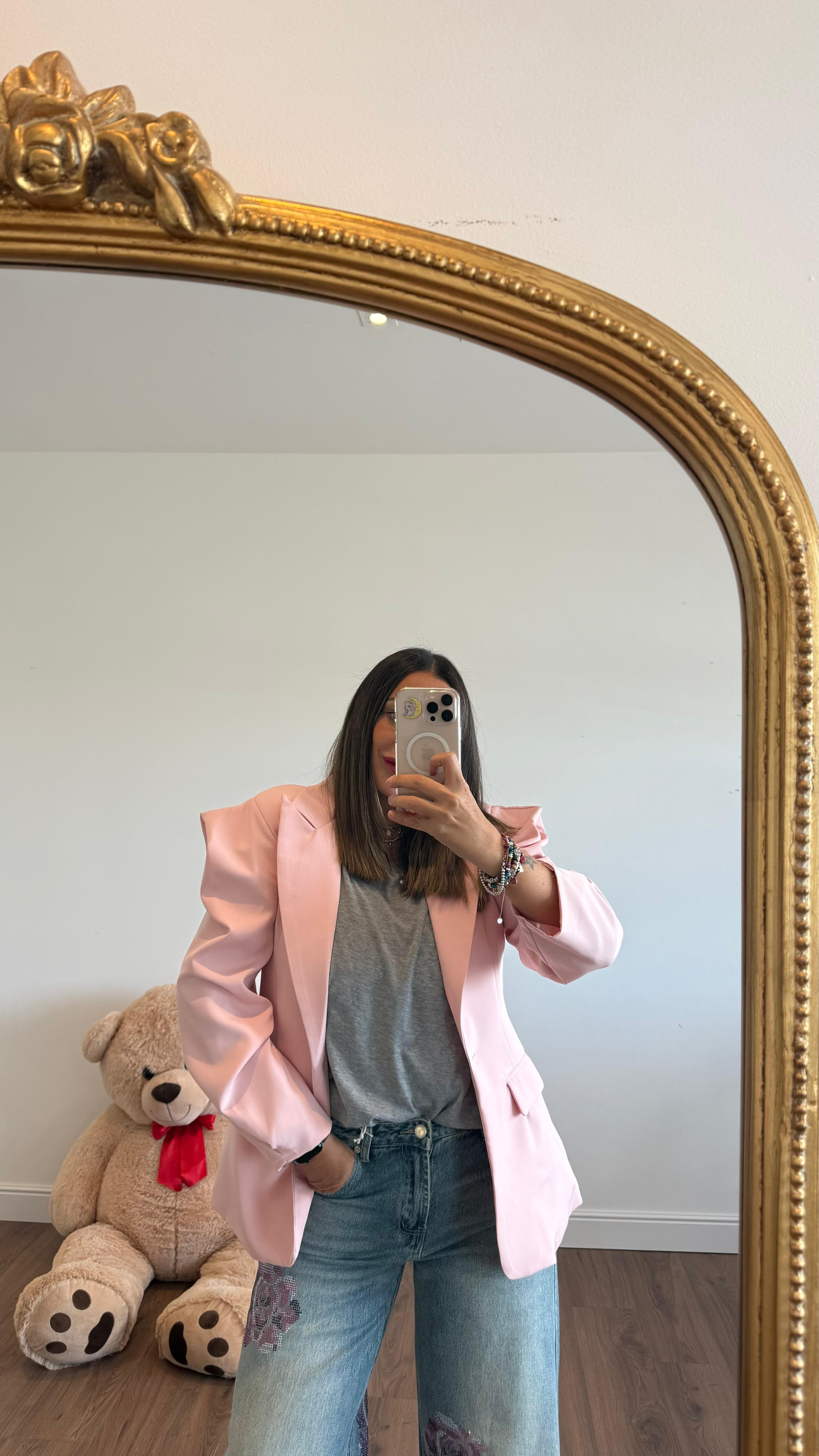 BLAZER ROSA 16693 NEW