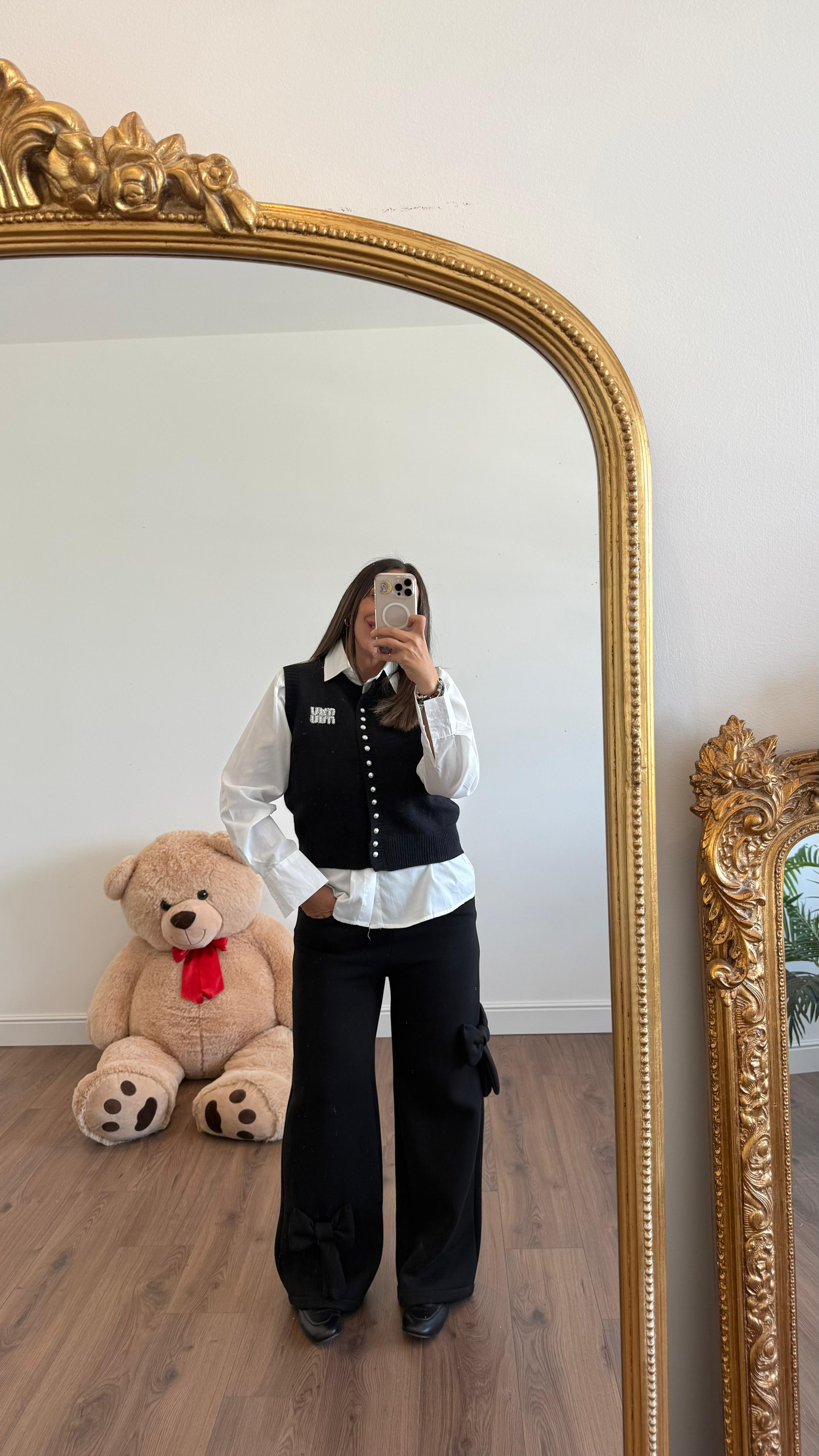 PANTALONE FIOCCO 241127 NEW