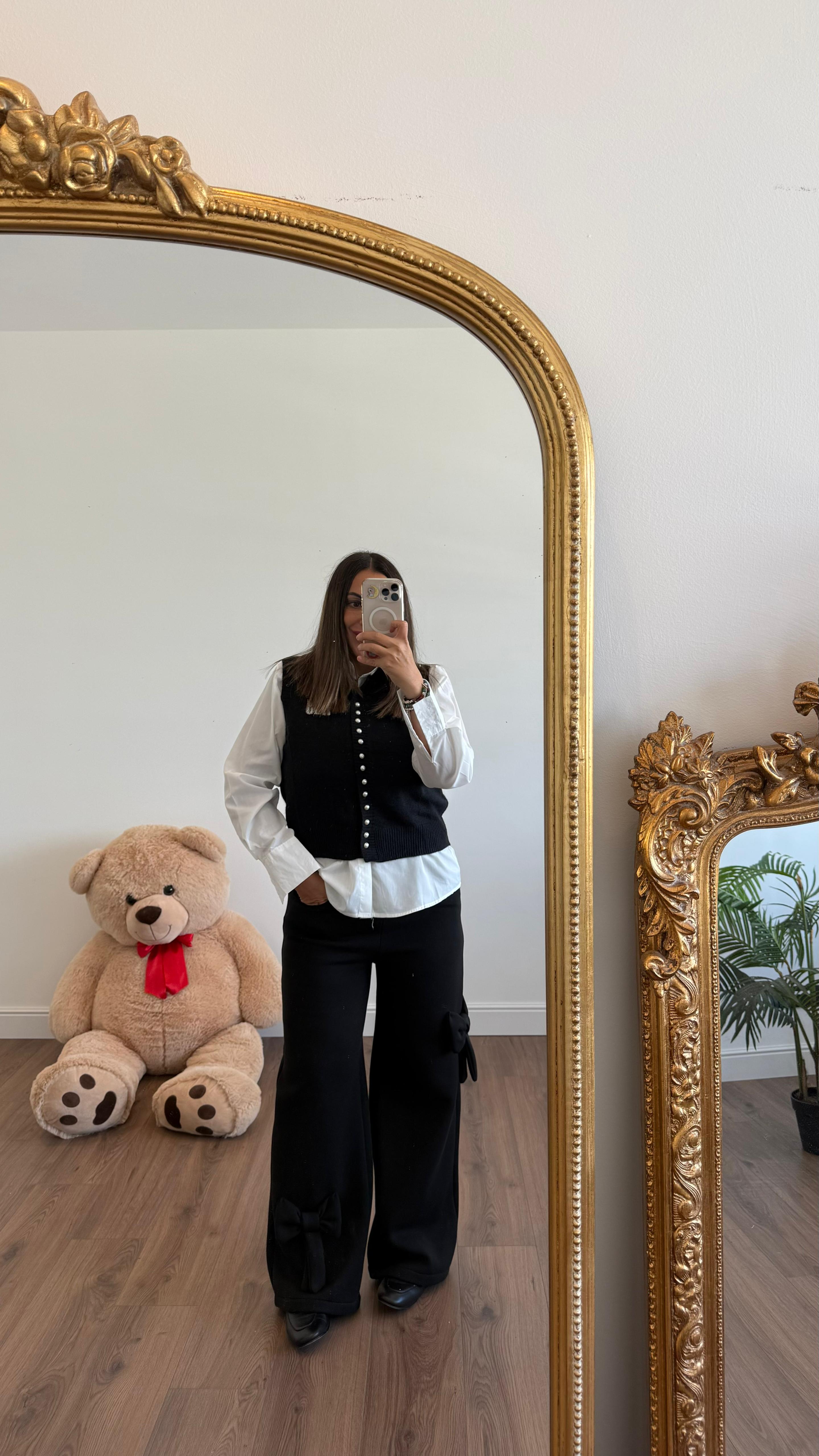 PANTALONE FIOCCO 241127 NEW