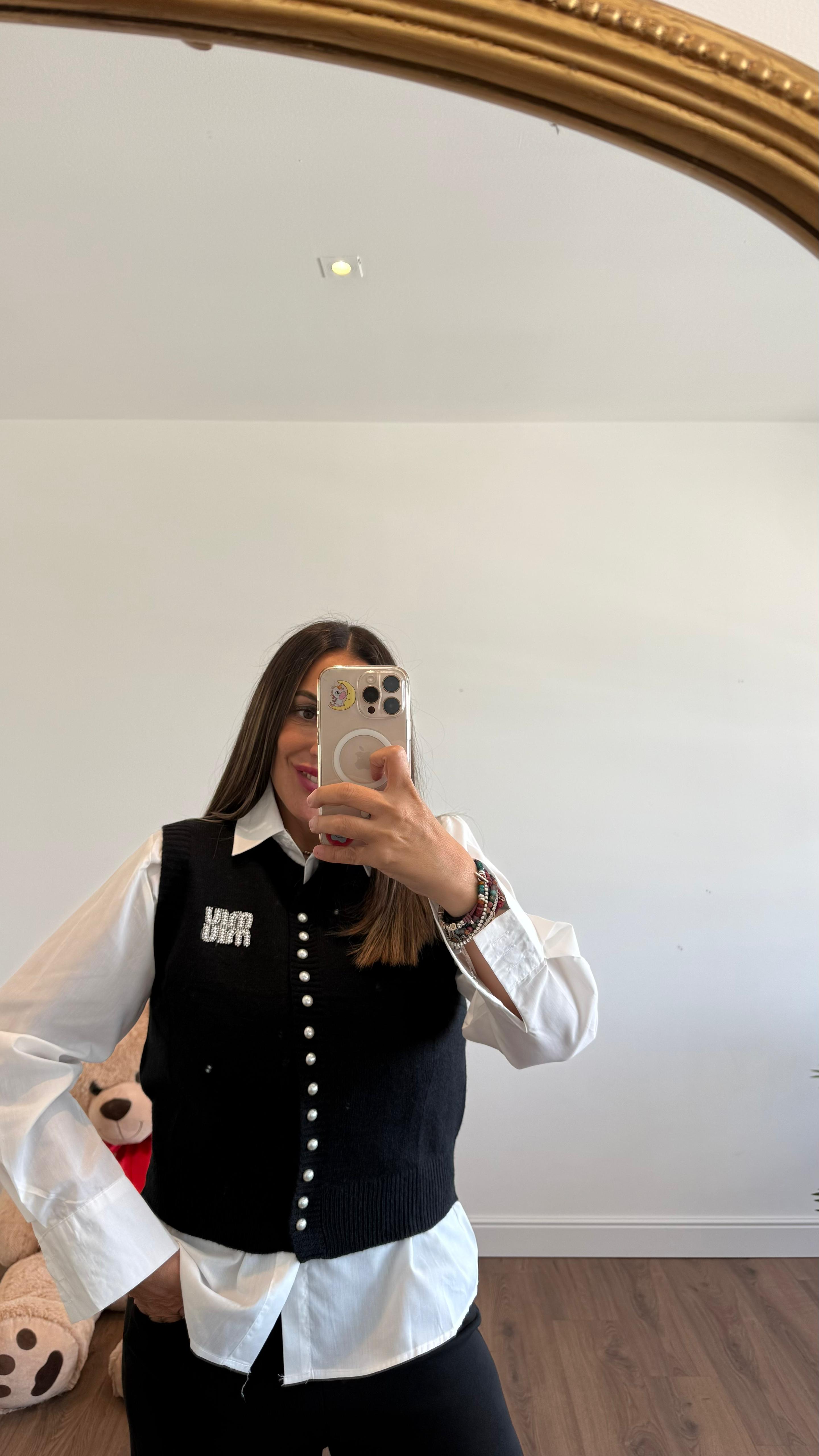 CAMICIA CON GILETTINO 15658 NEW