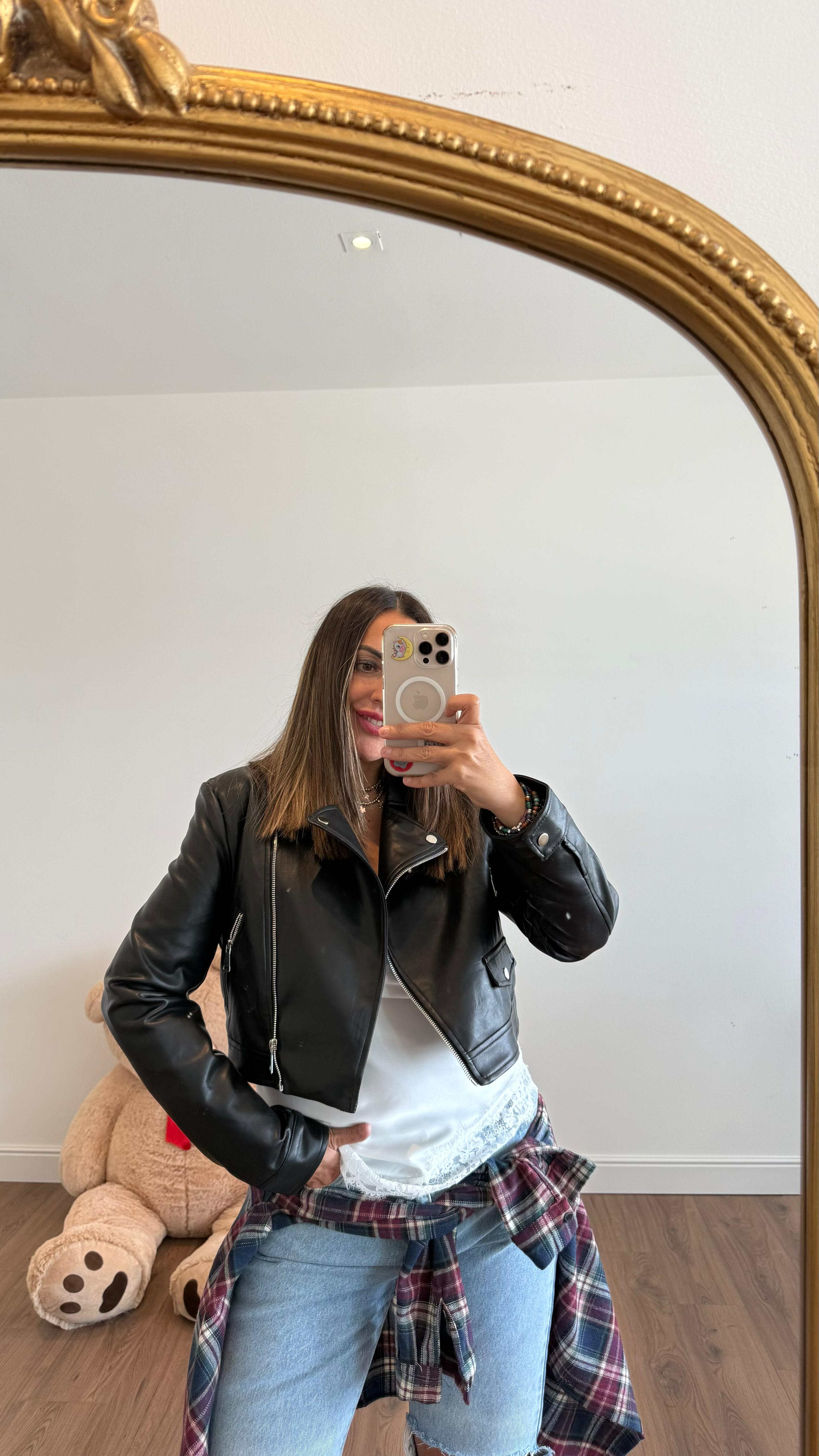 GIACCA ECOPELLE G119 NEW