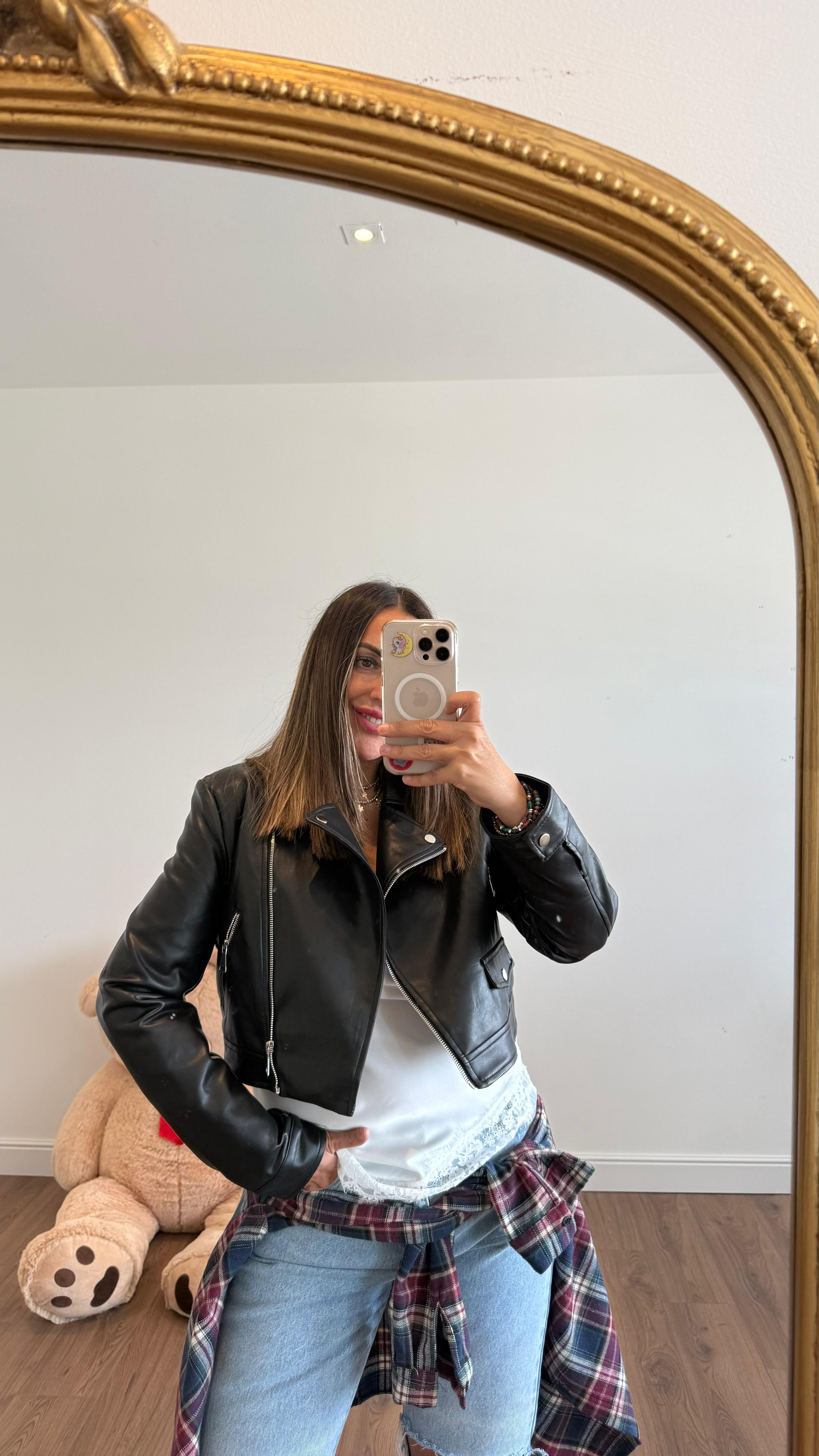 GIACCA ECOPELLE G119 NEW