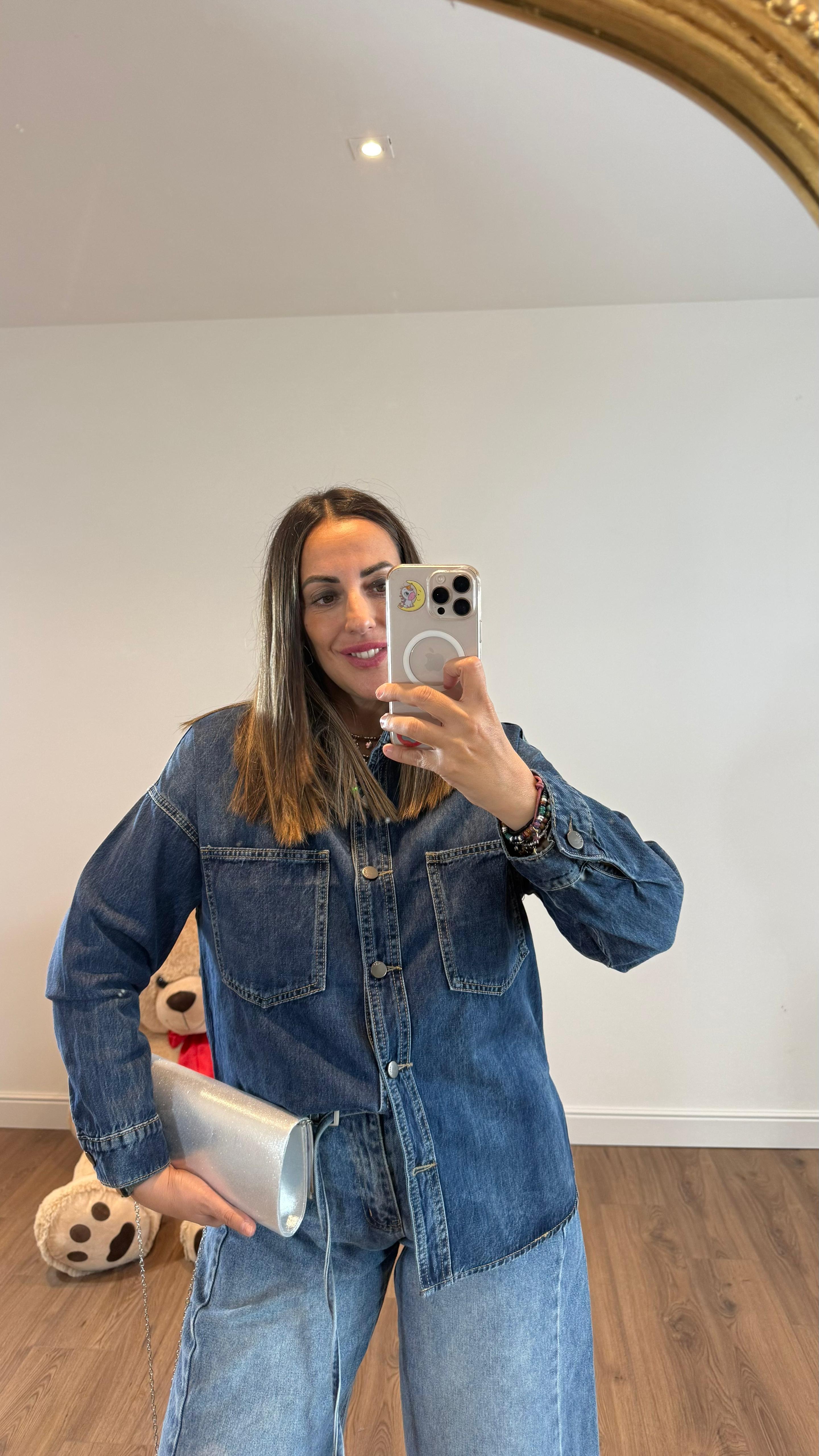 CAMICIA DI JEANS 2200 NEW