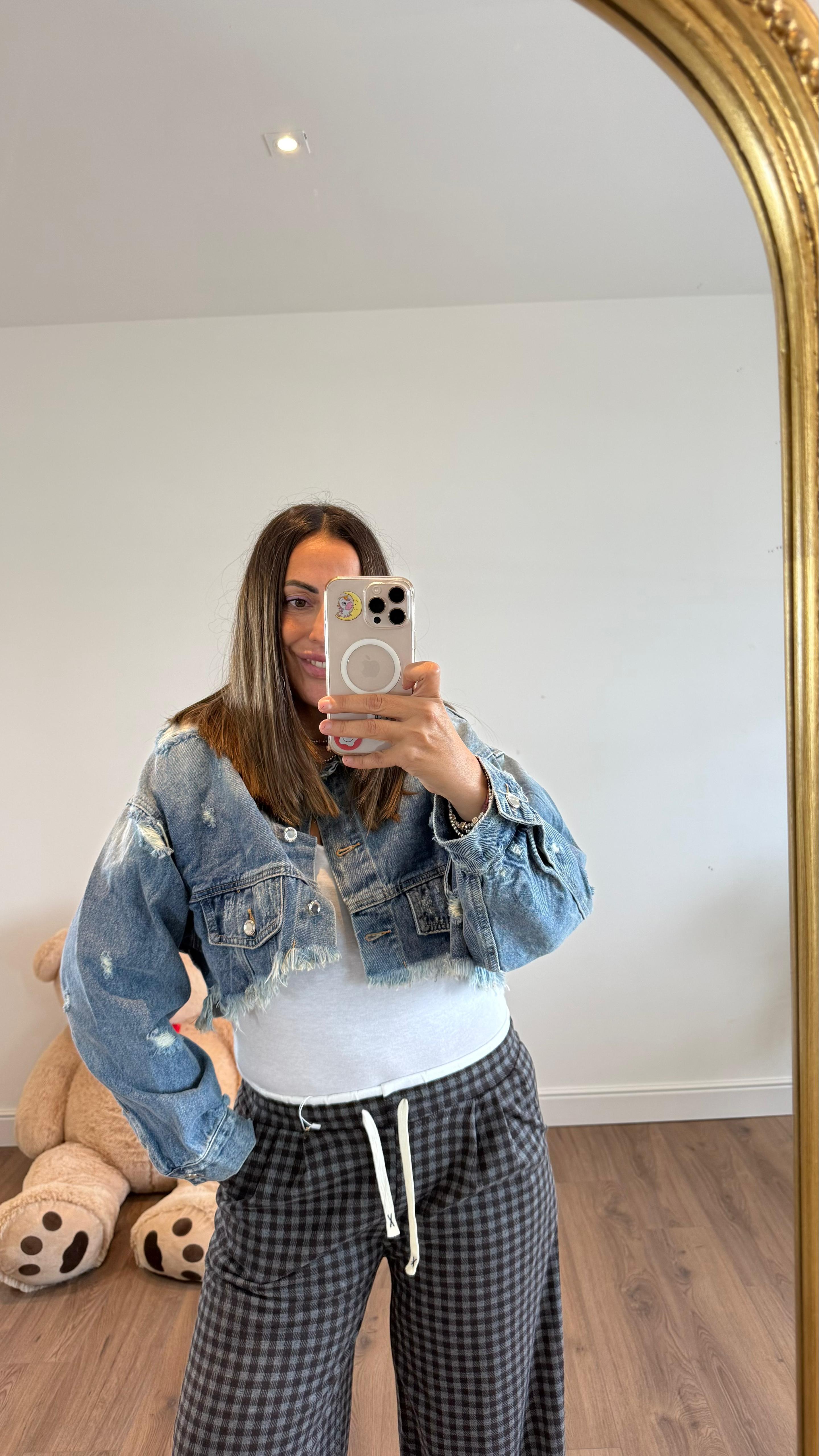 GIACCA CORTA DI JEANS 218 NEW