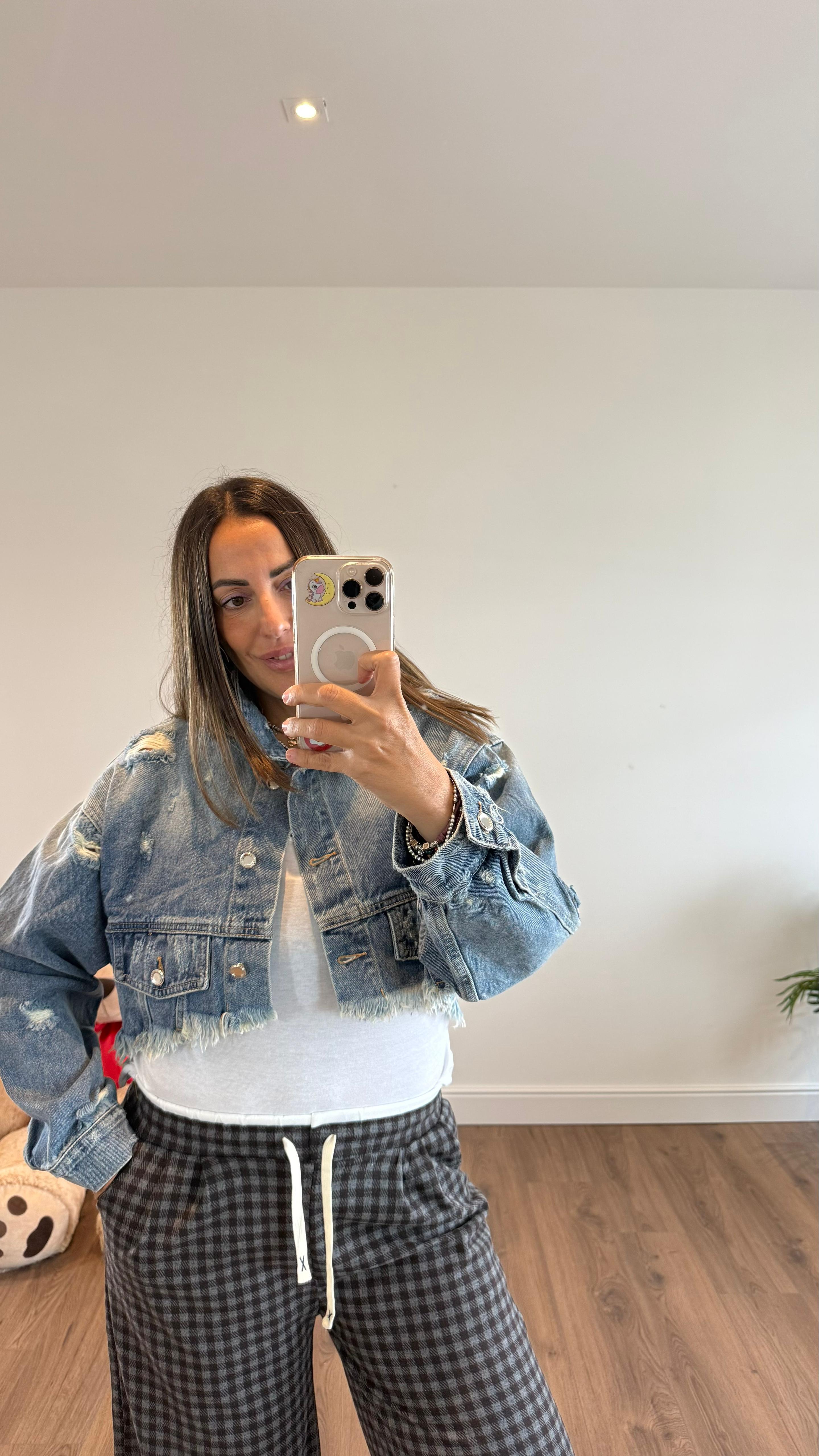 GIACCA CORTA DI JEANS 218 NEW