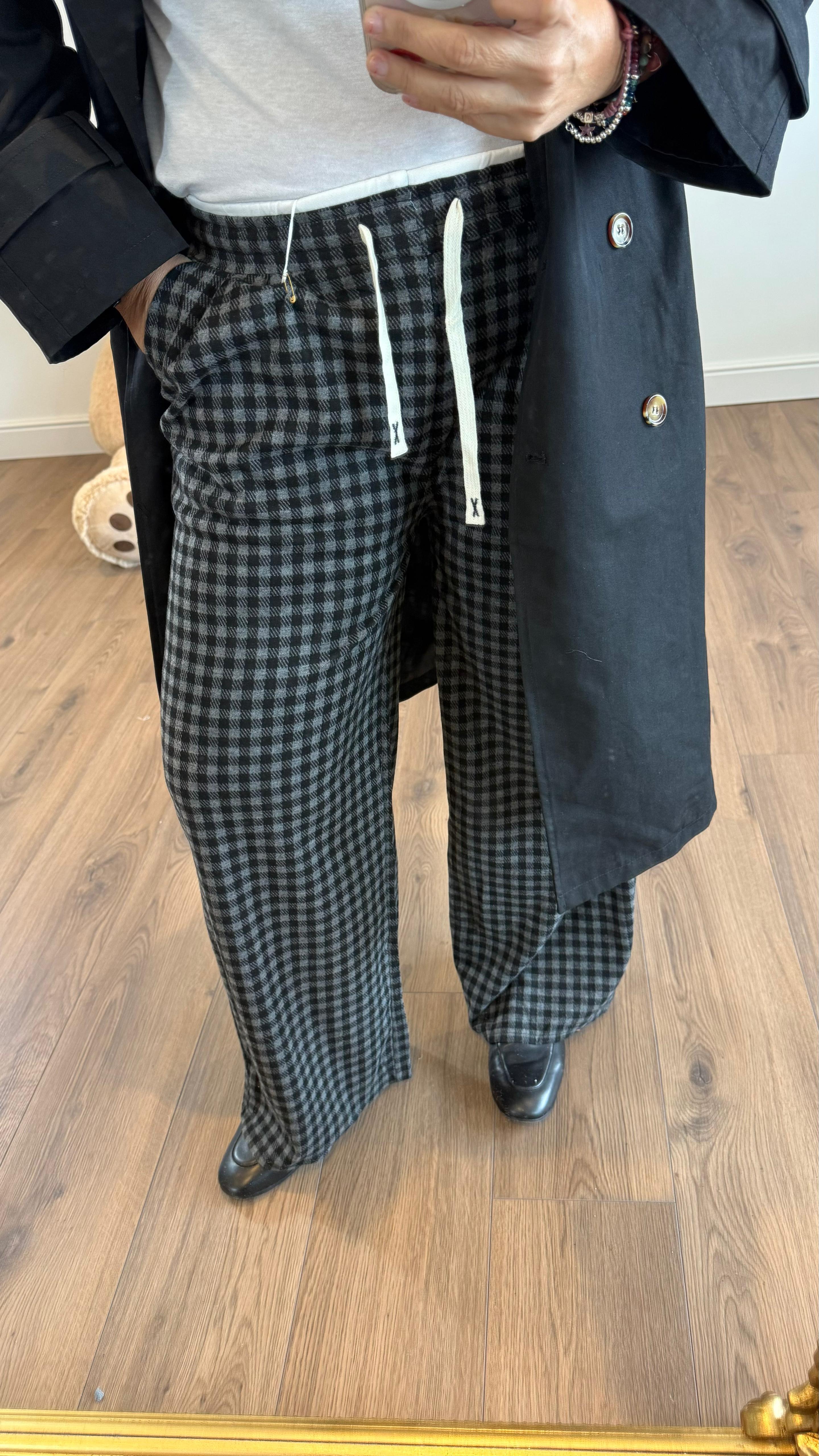 PANTALONE QUADRETTI 5361 NEW