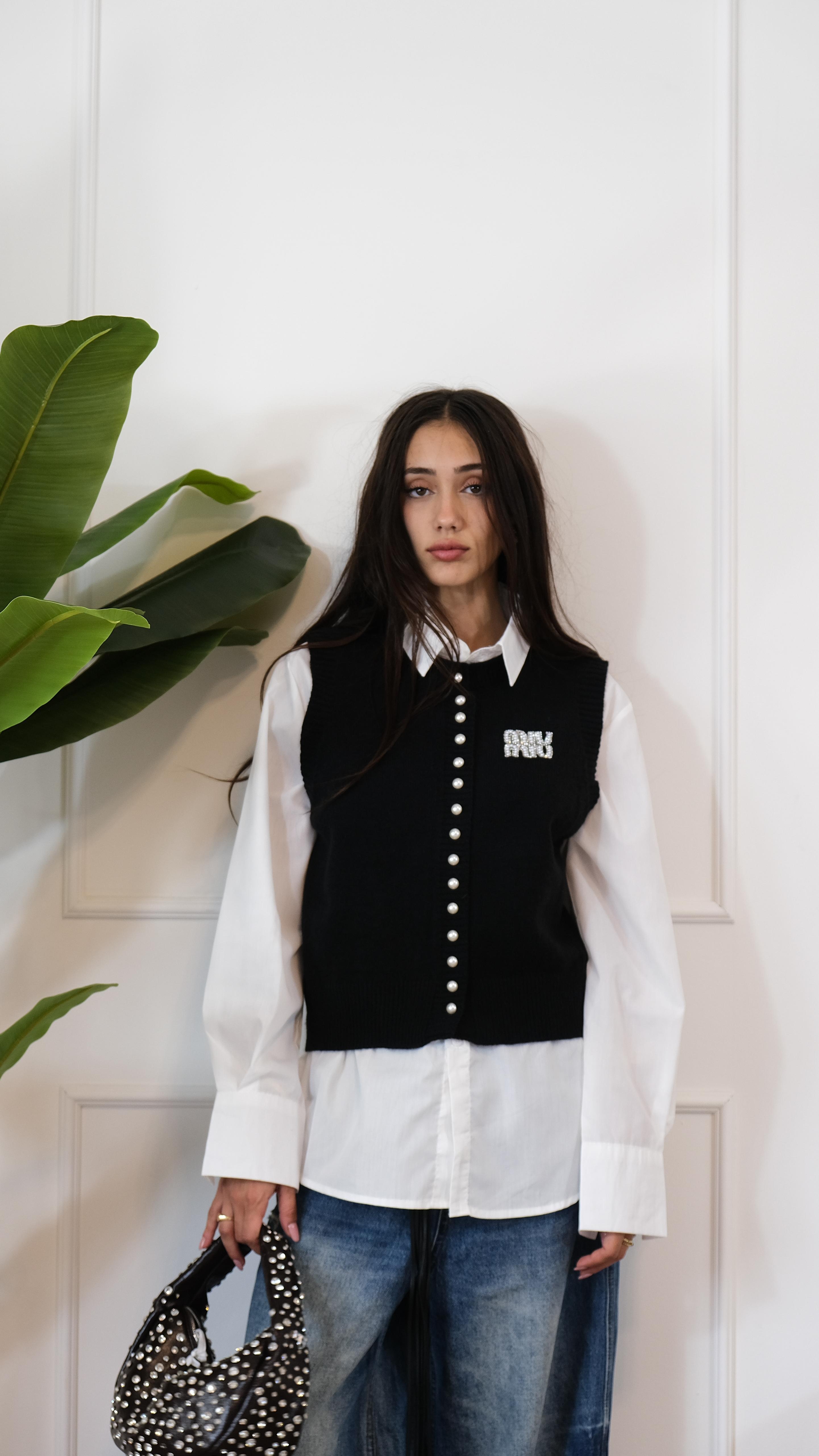 CAMICIA CON GILETTINO 15658 NEW