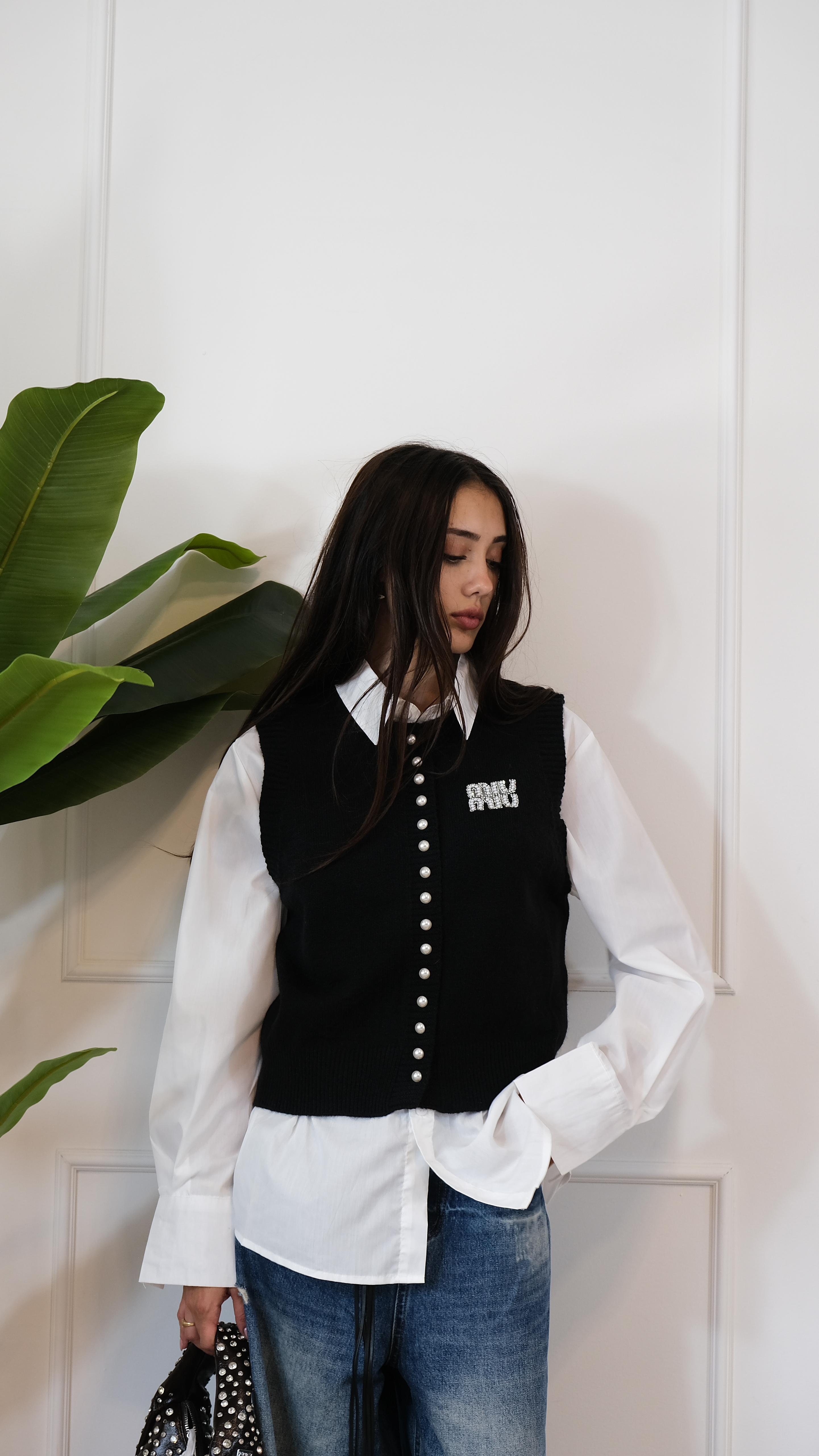 CAMICIA CON GILETTINO 15658 NEW
