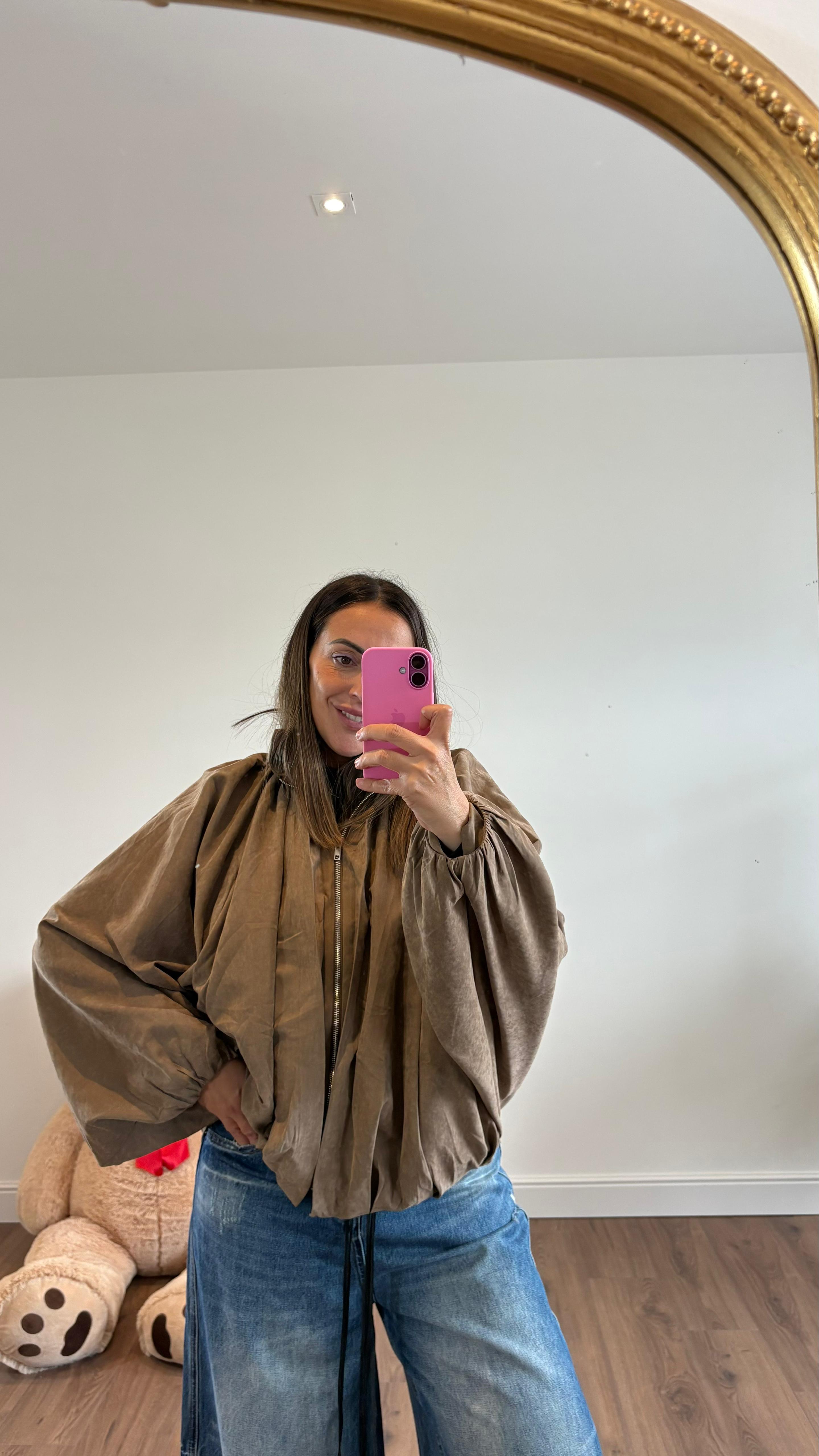 GIACCA MARRONE 694 NEW