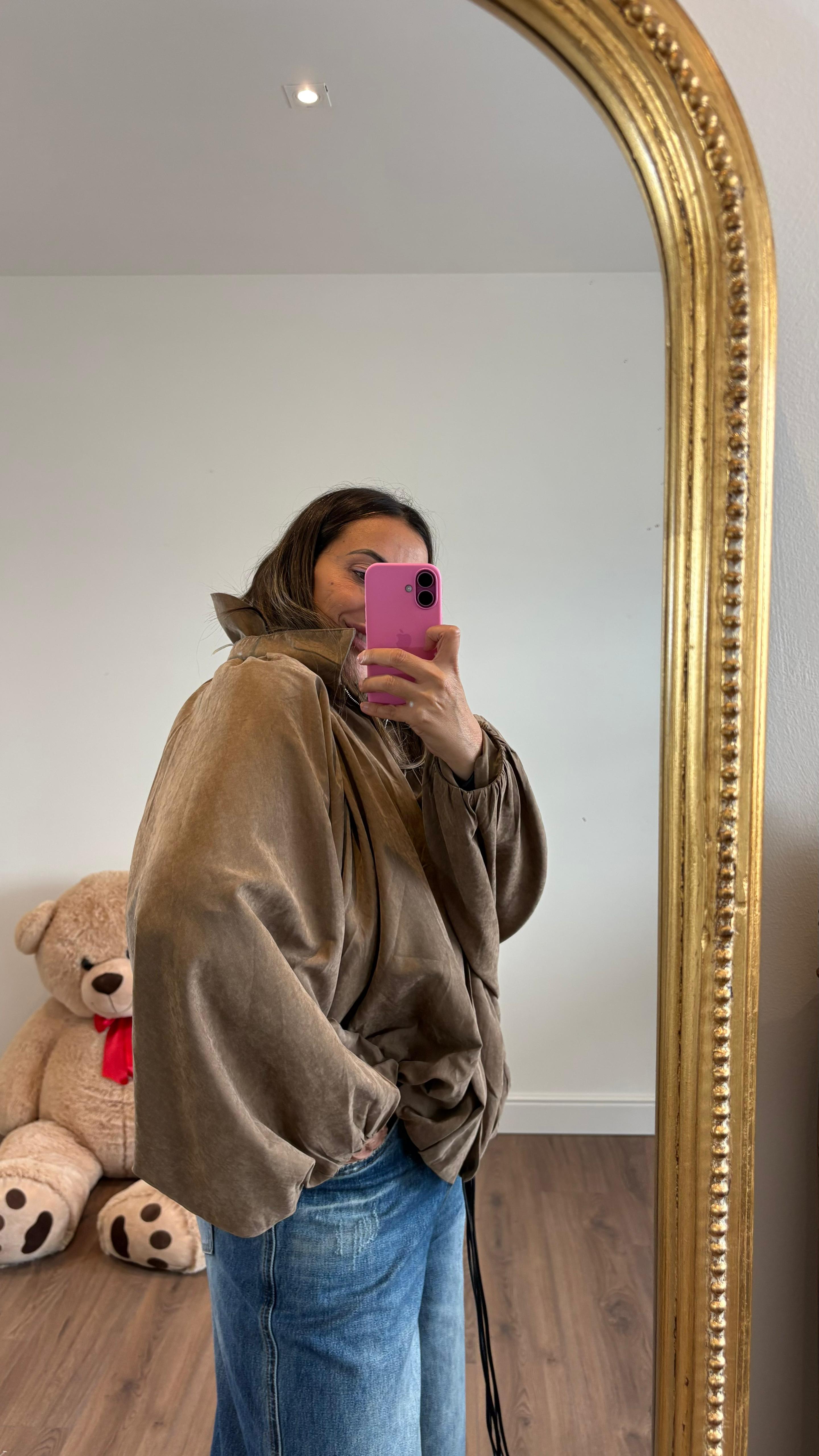 GIACCA MARRONE 694 NEW