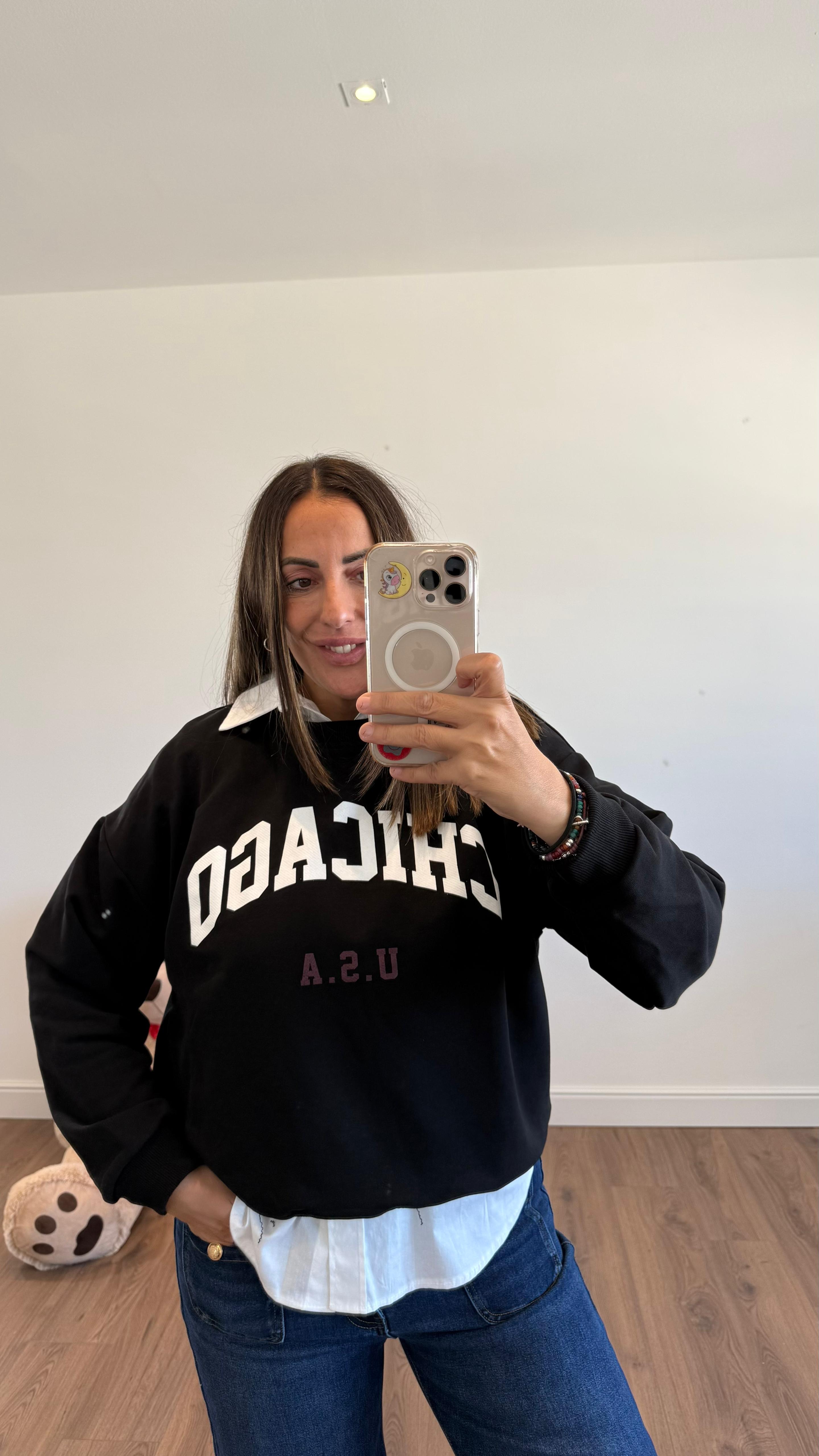 FELPA CHICAGO 90384 NEW