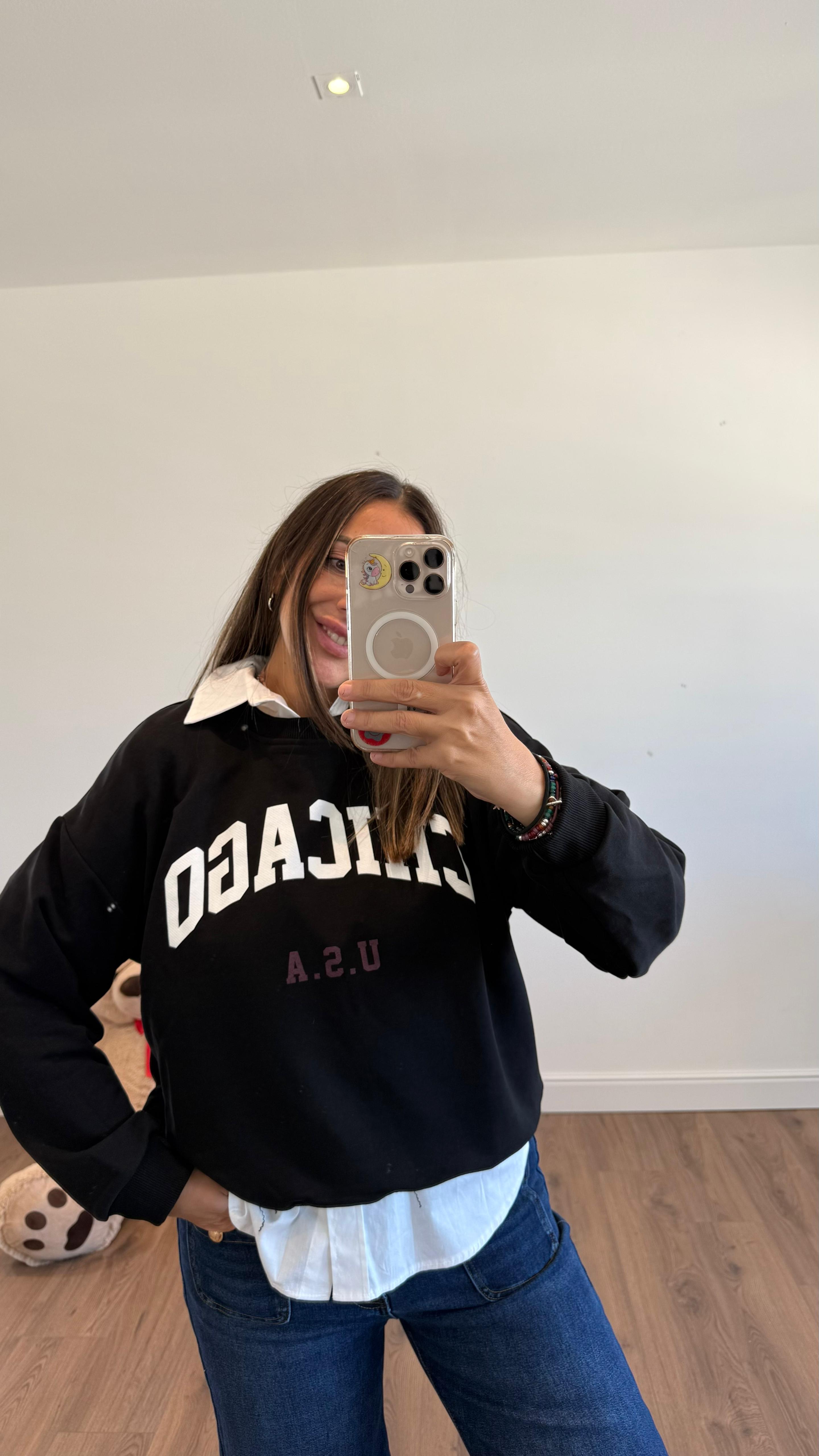 FELPA CHICAGO 90384 NEW