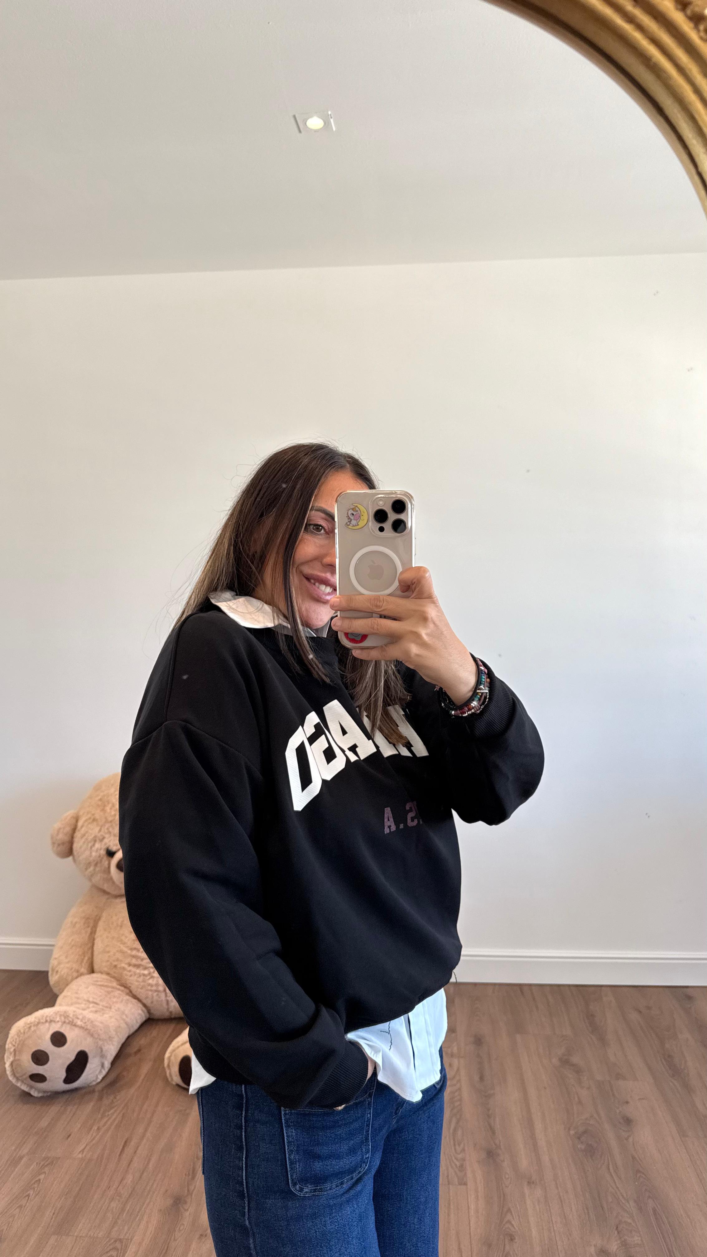 FELPA CHICAGO 90384 NEW