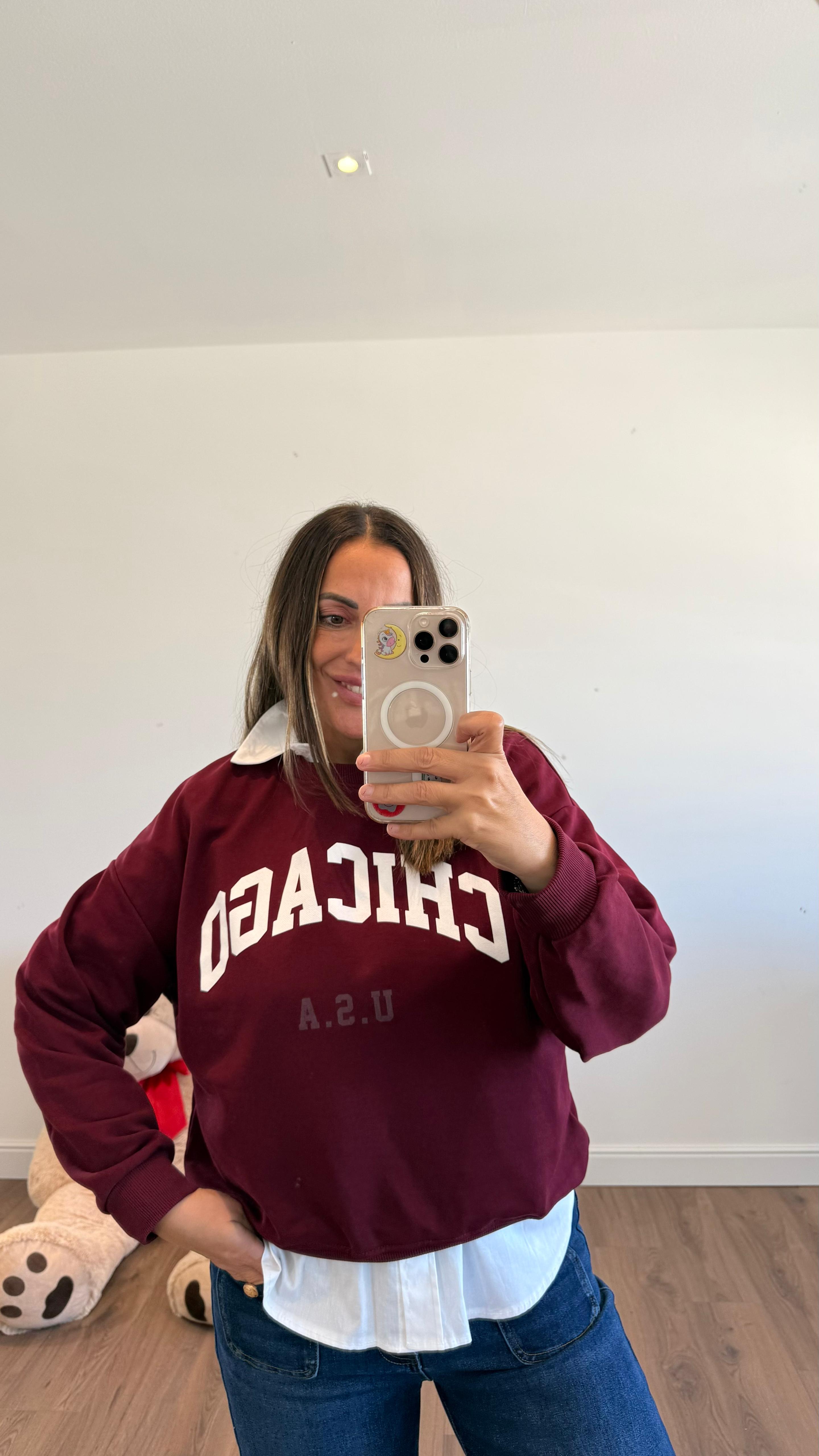 FELPA CHICAGO 90384 NEW