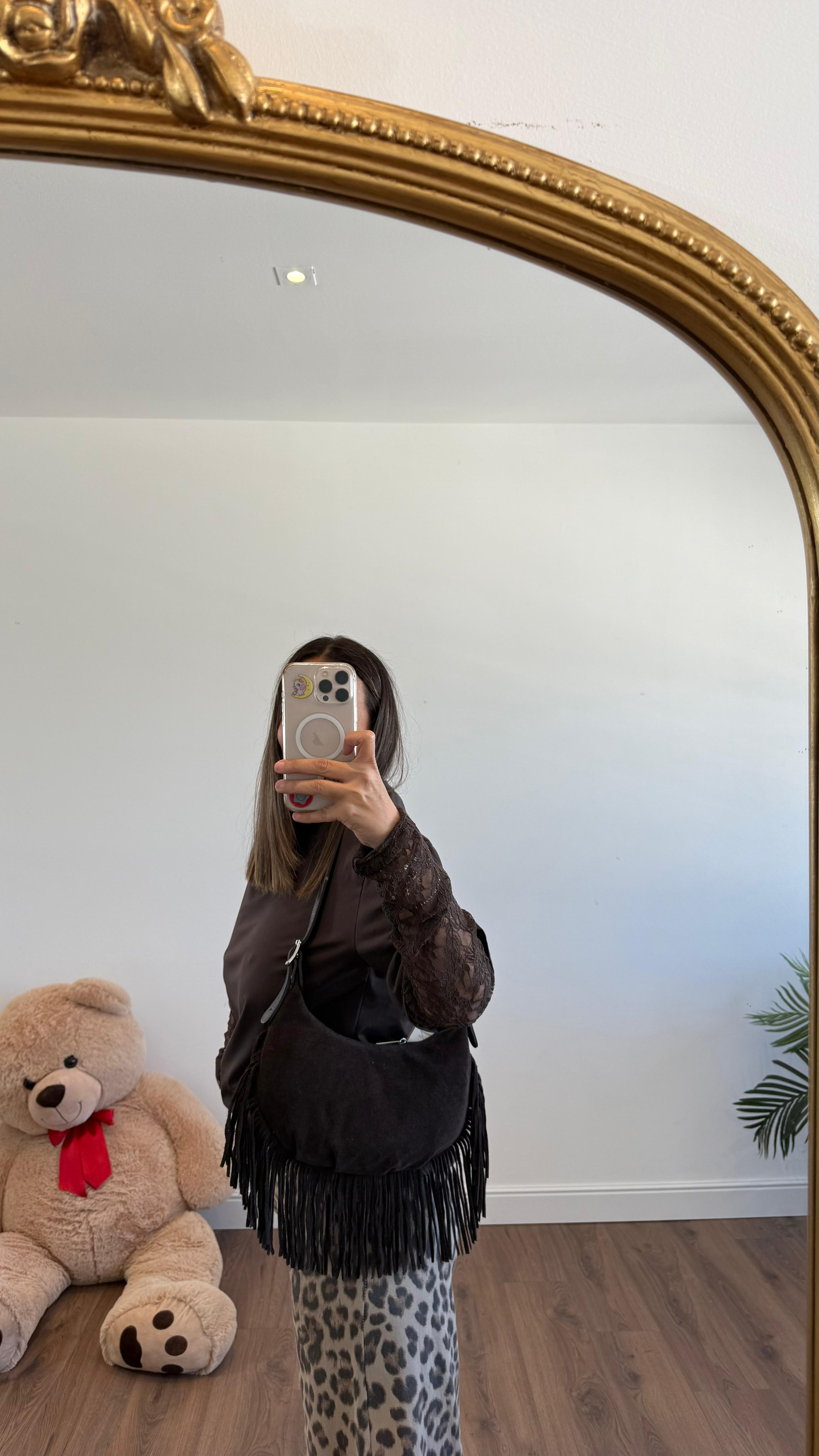 MAGLIA MANICHE DI PIZZO 302250 NEW