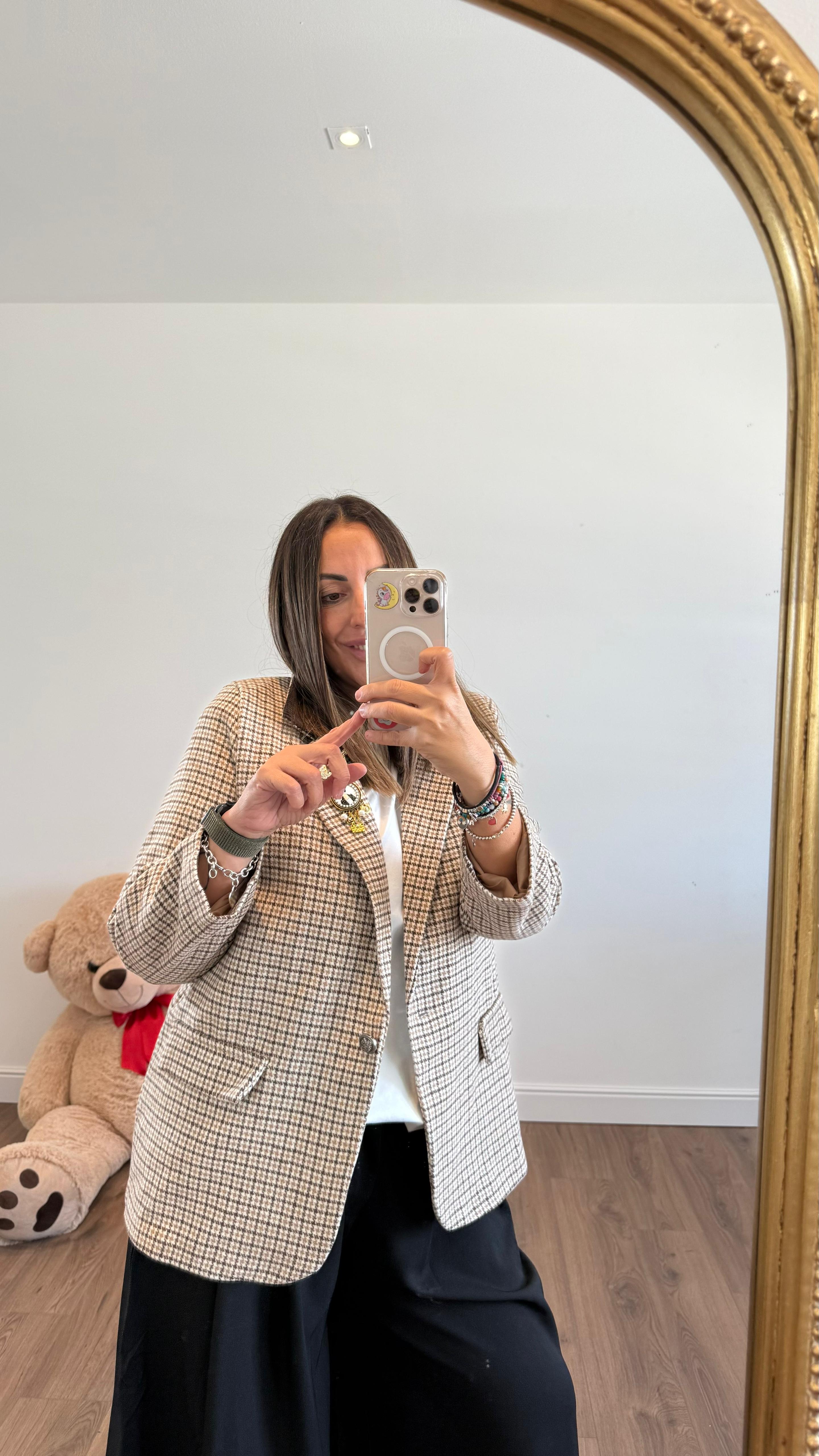 BLAZER QUADRETTI 7869 NEW