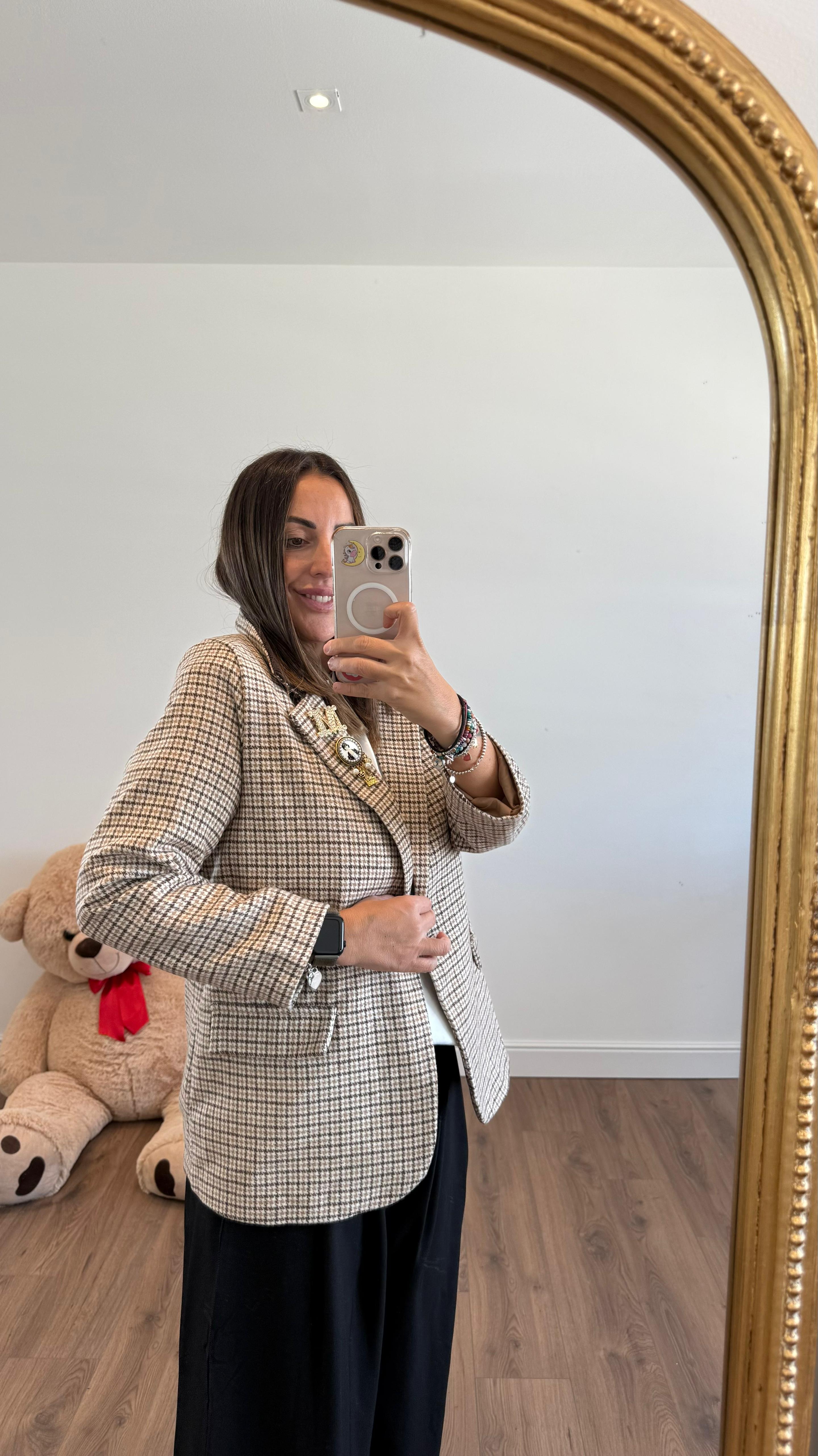 BLAZER QUADRETTI 7869 NEW