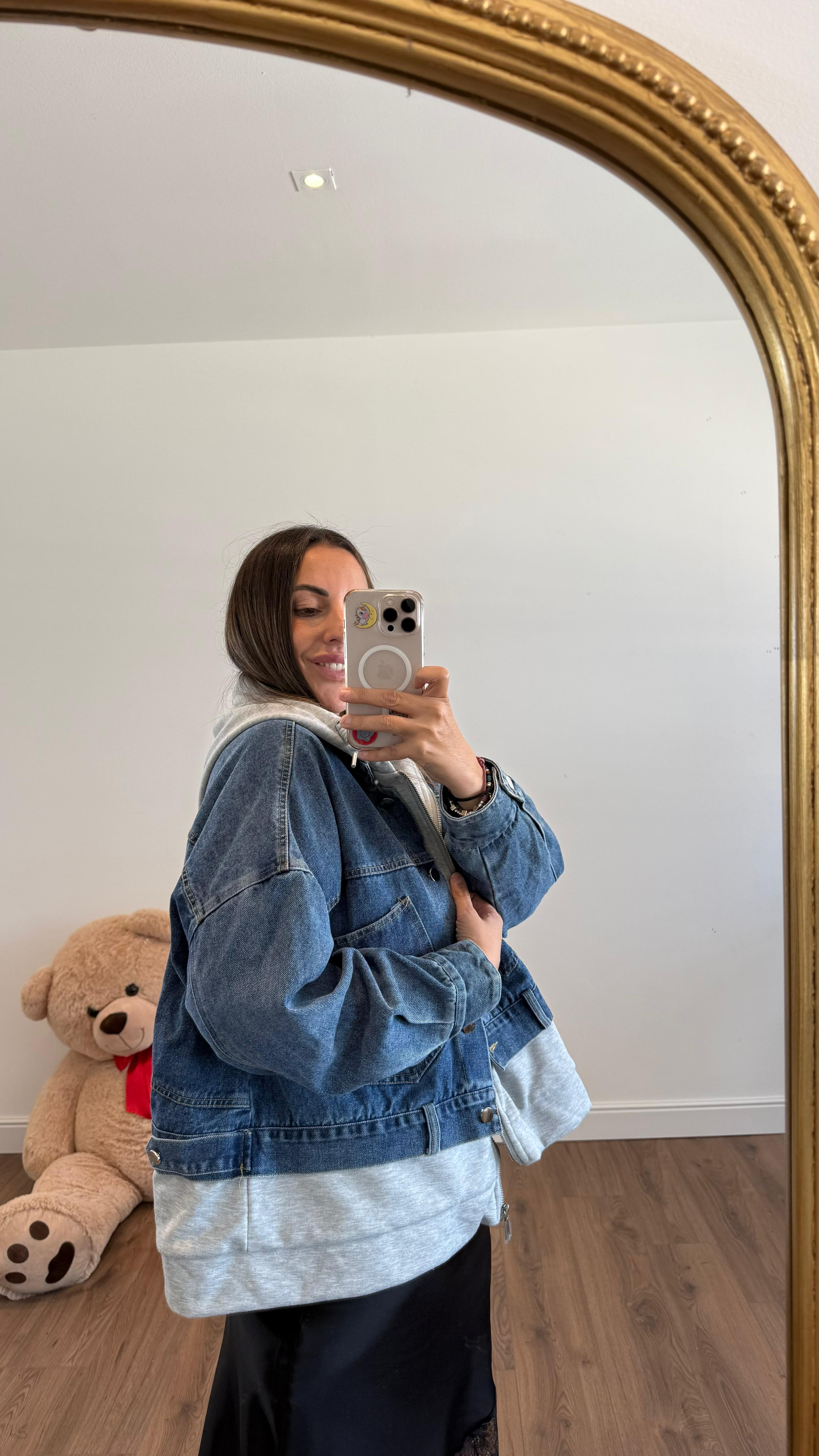 GIACCA/FELPA 8299 NEW