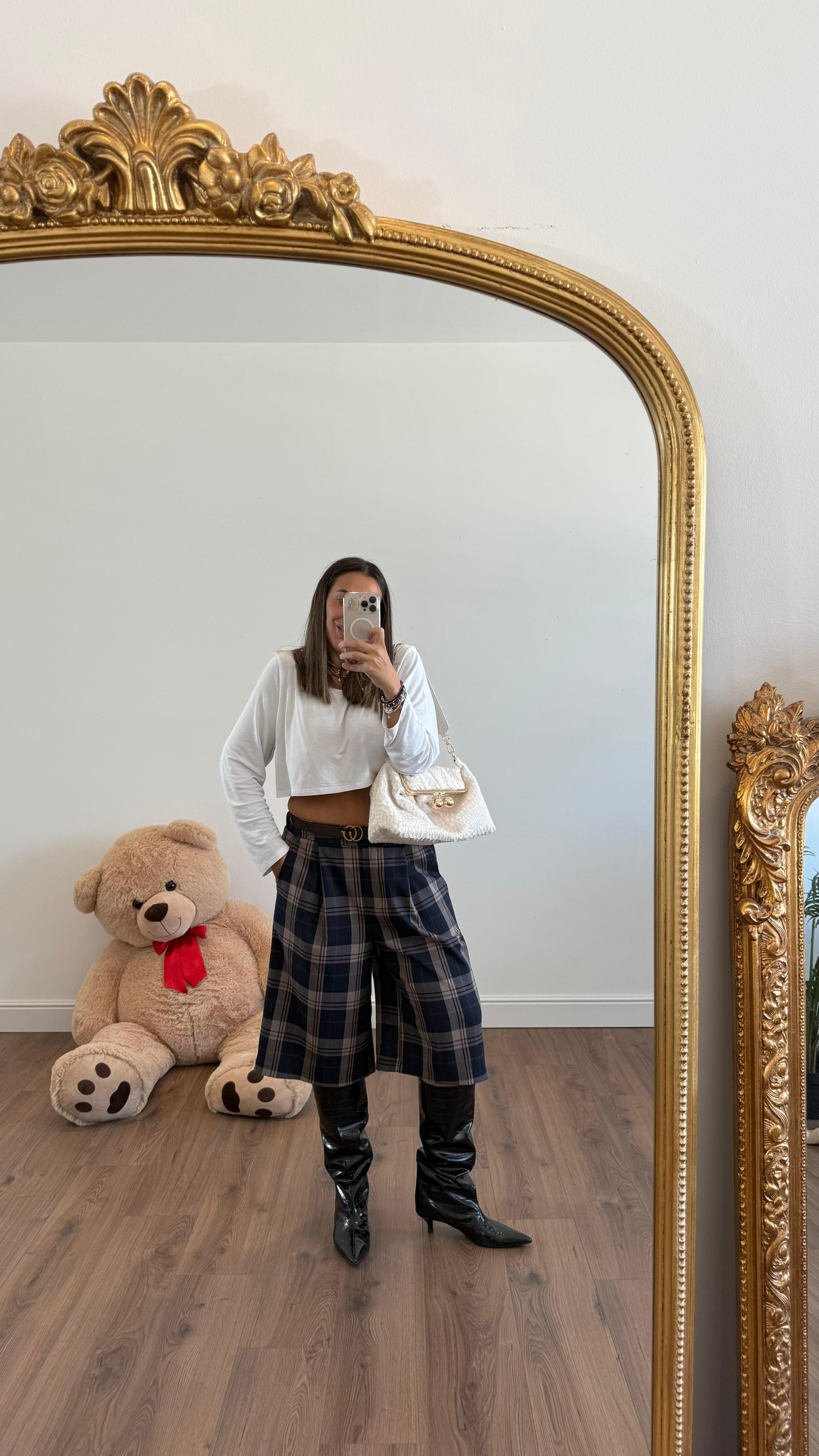 BERMUDA SCOZZESE 2718 NEW