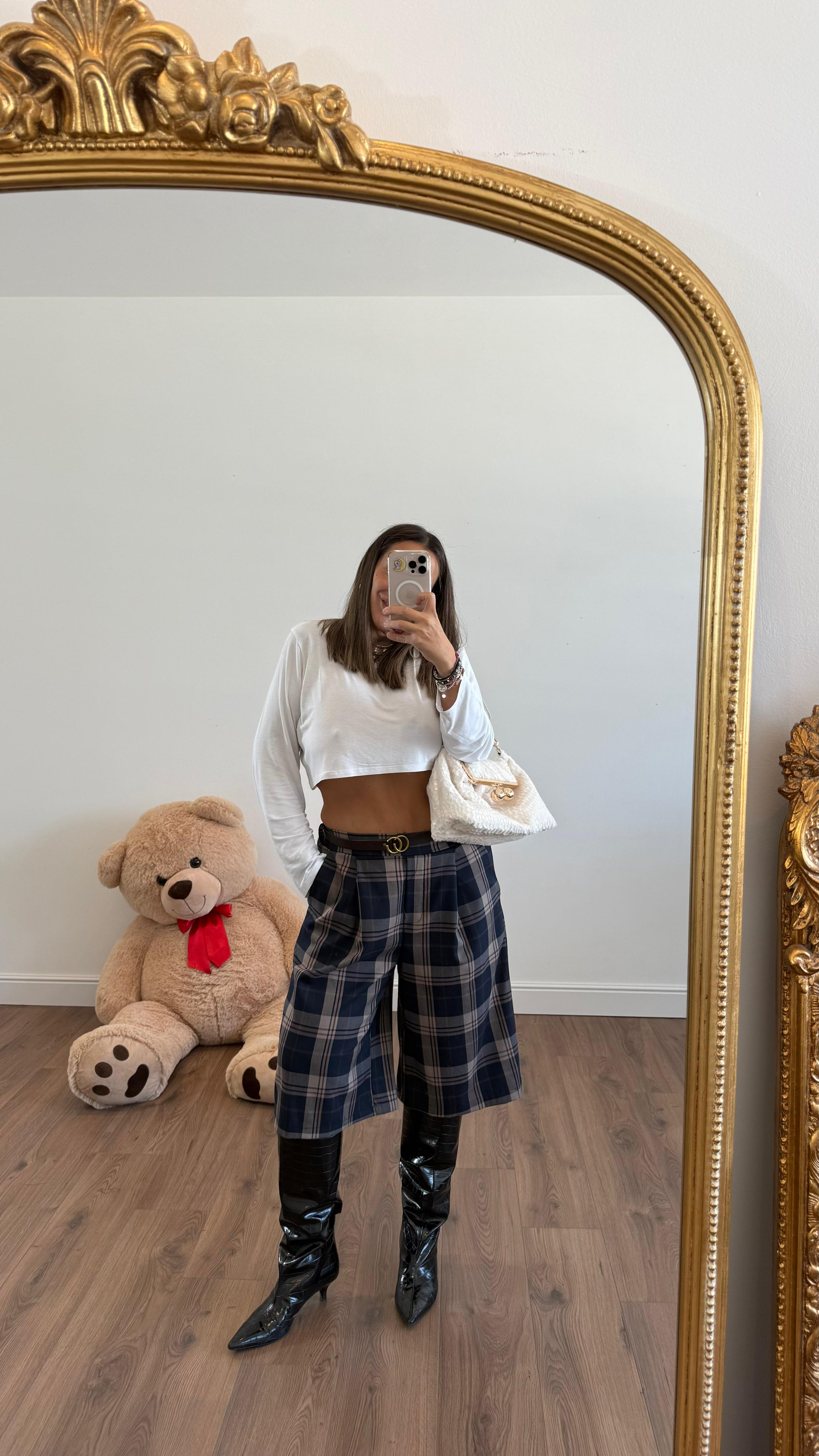 BERMUDA SCOZZESE 2718 NEW