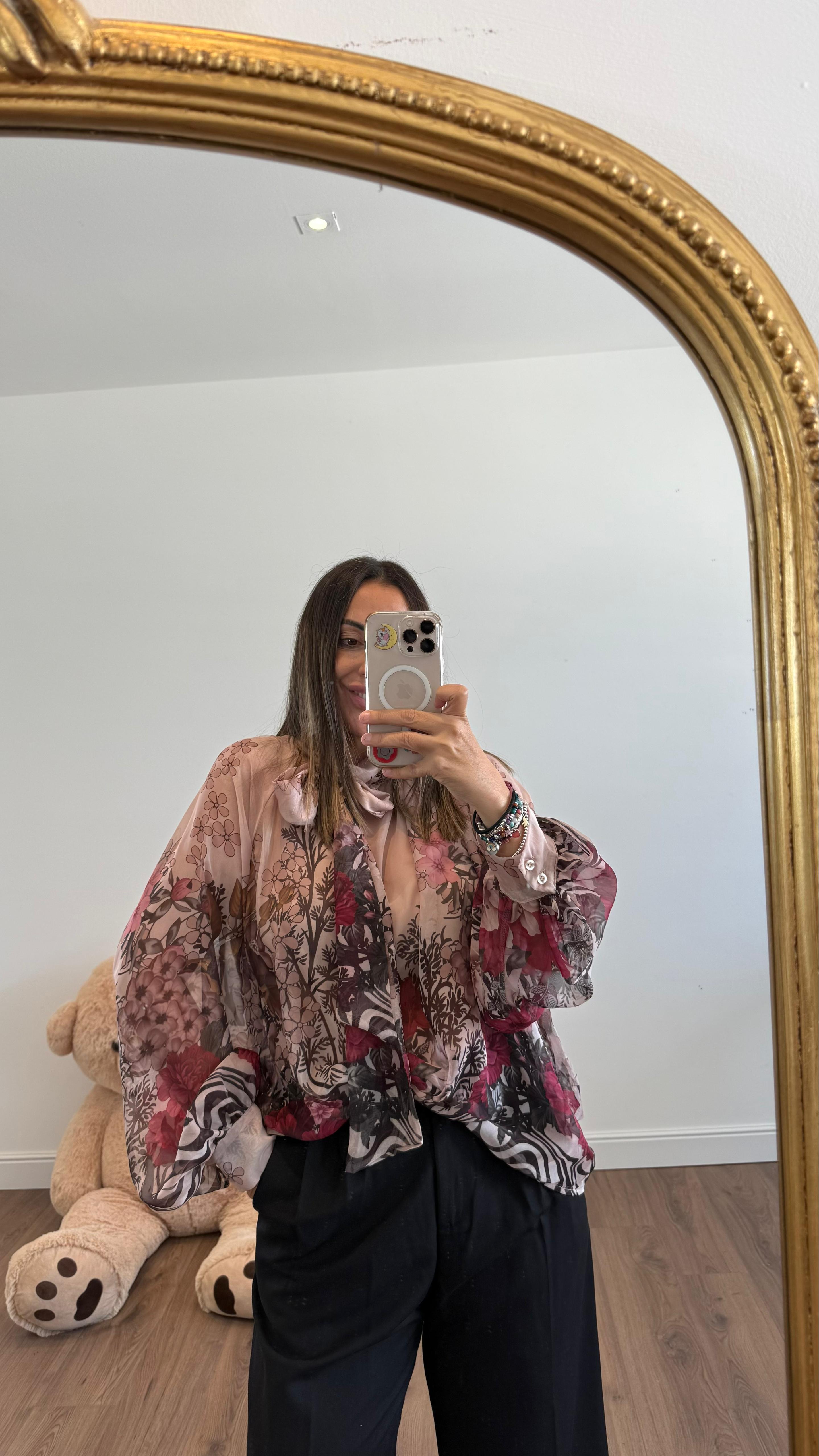 CAMICIA FIORI FANTASIA 4220 NEW
