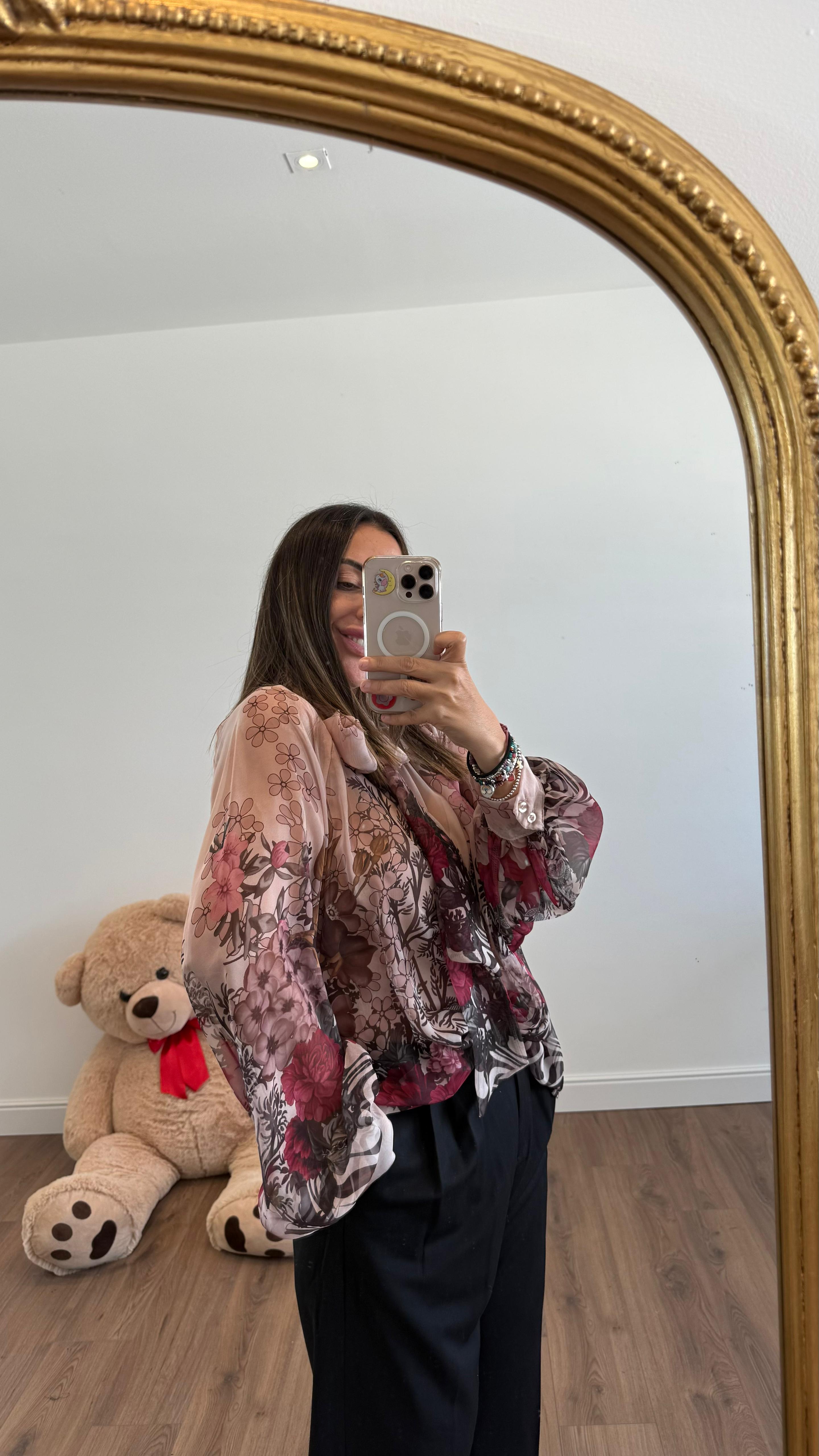 CAMICIA FIORI FANTASIA 4220 NEW
