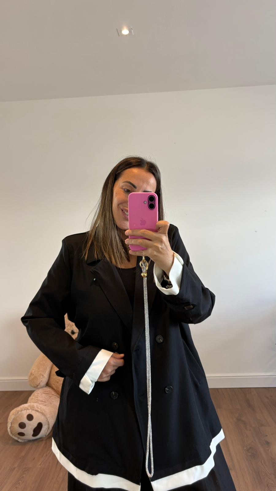 BLAZER NERO E BIANCO 2090 NEW