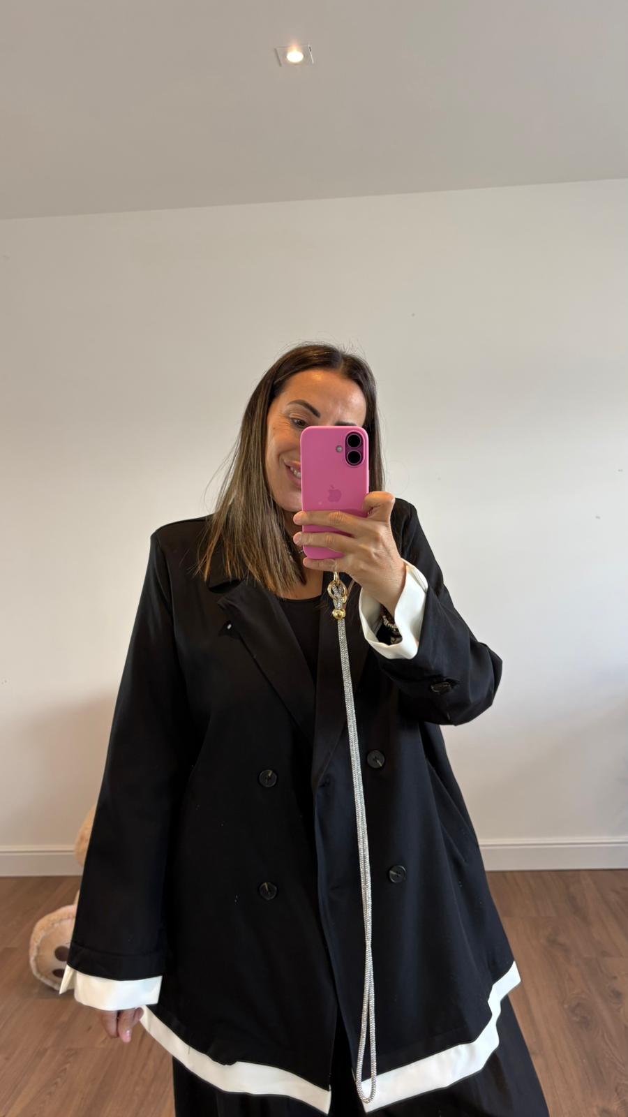 BLAZER NERO E BIANCO 2090 NEW