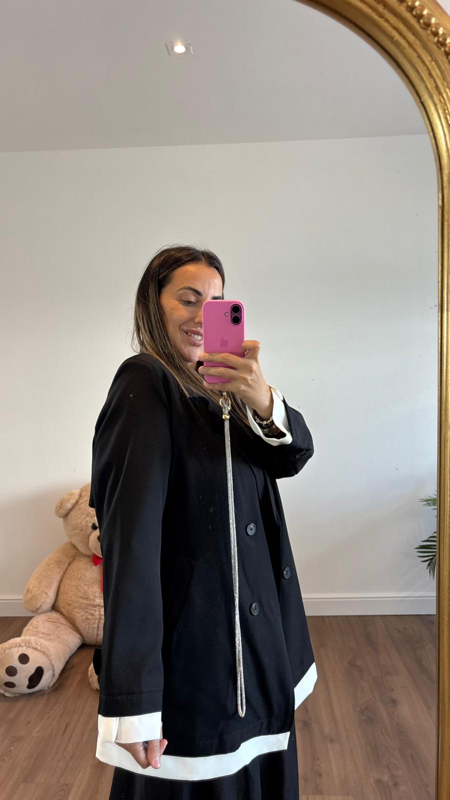 BLAZER NERO E BIANCO 2090 NEW