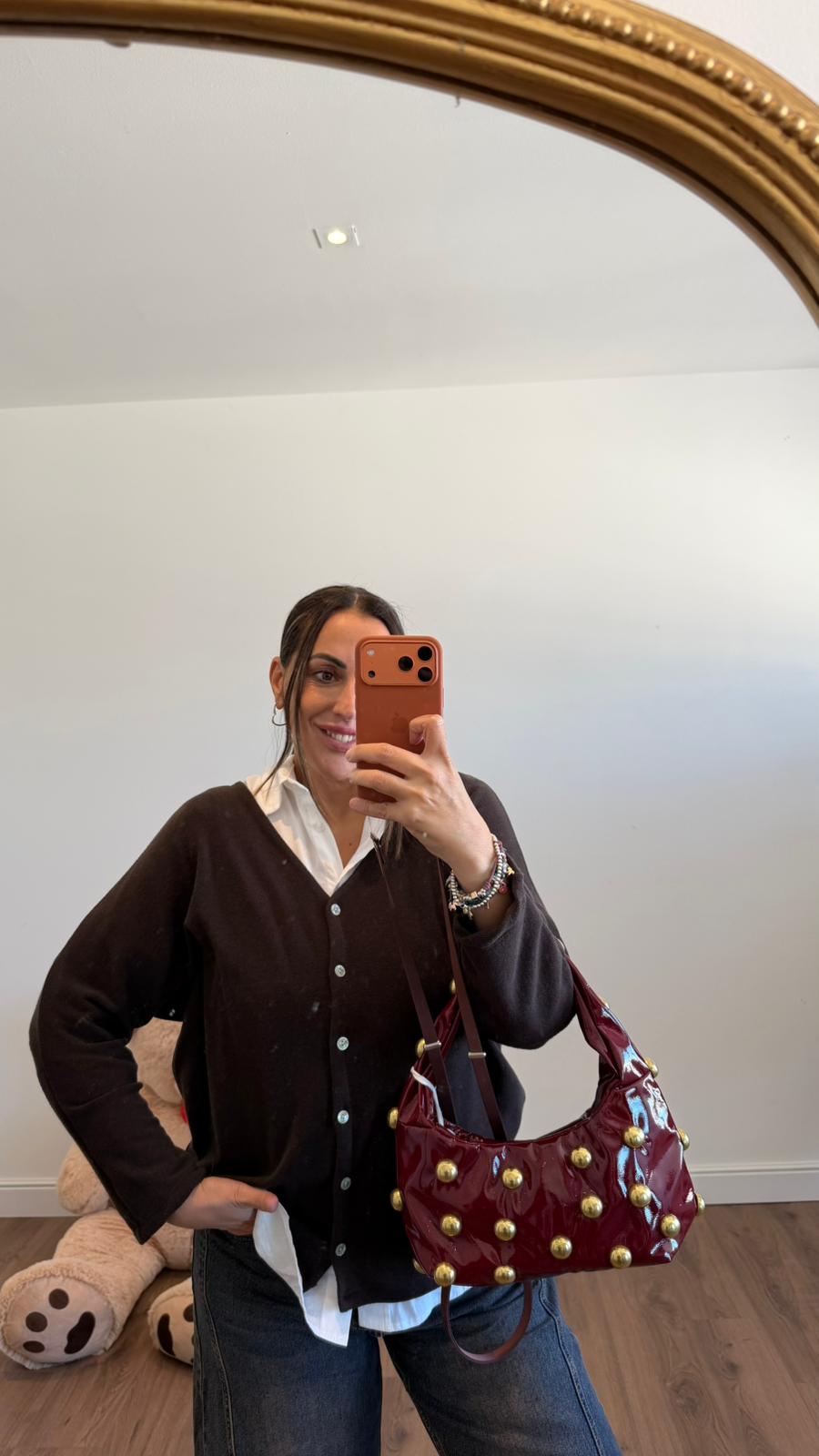 CARDIGAN AMORE E5070 NEW