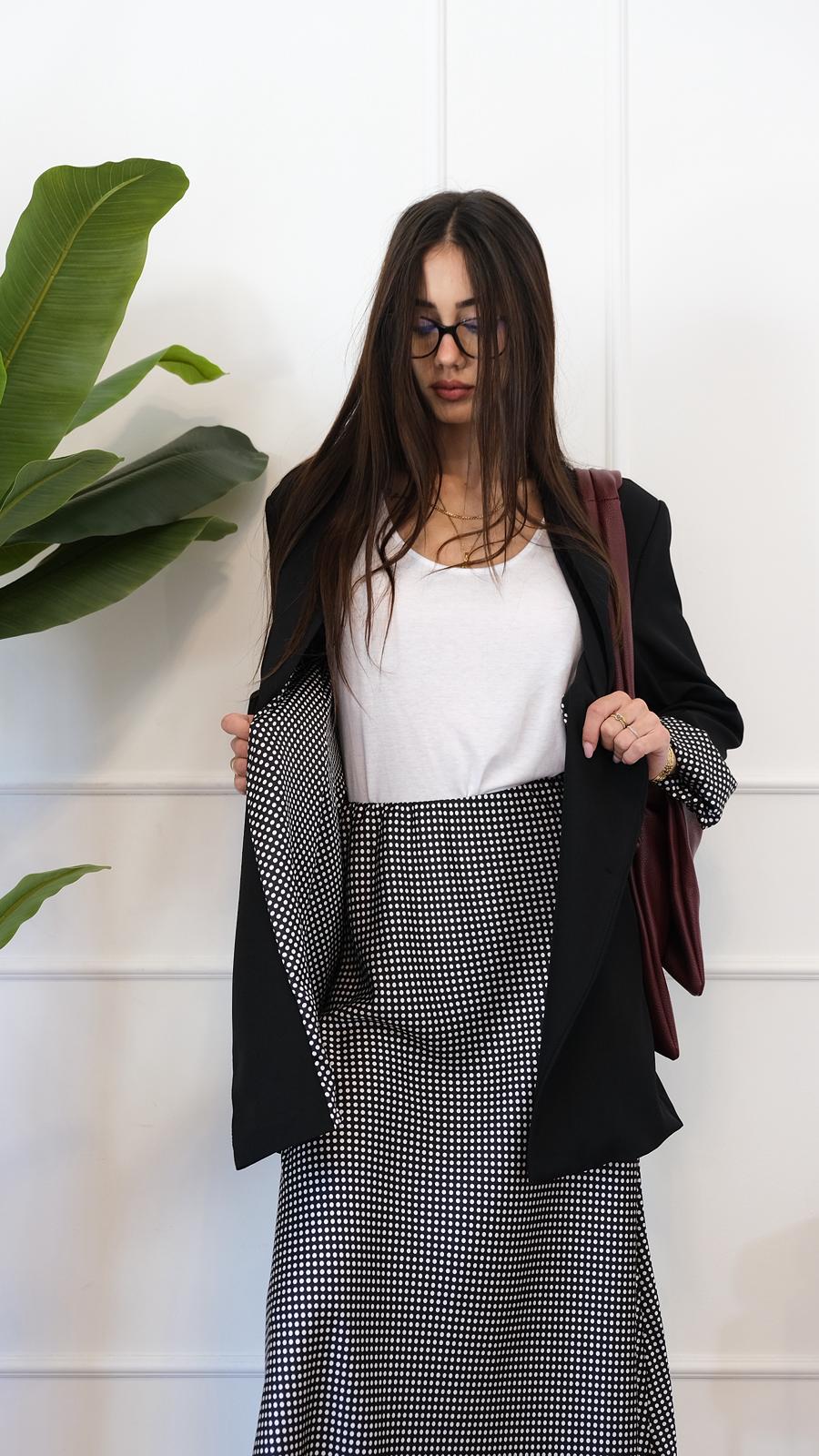 COMPLETO BLAZER + GONNA POIS 85157 NEW