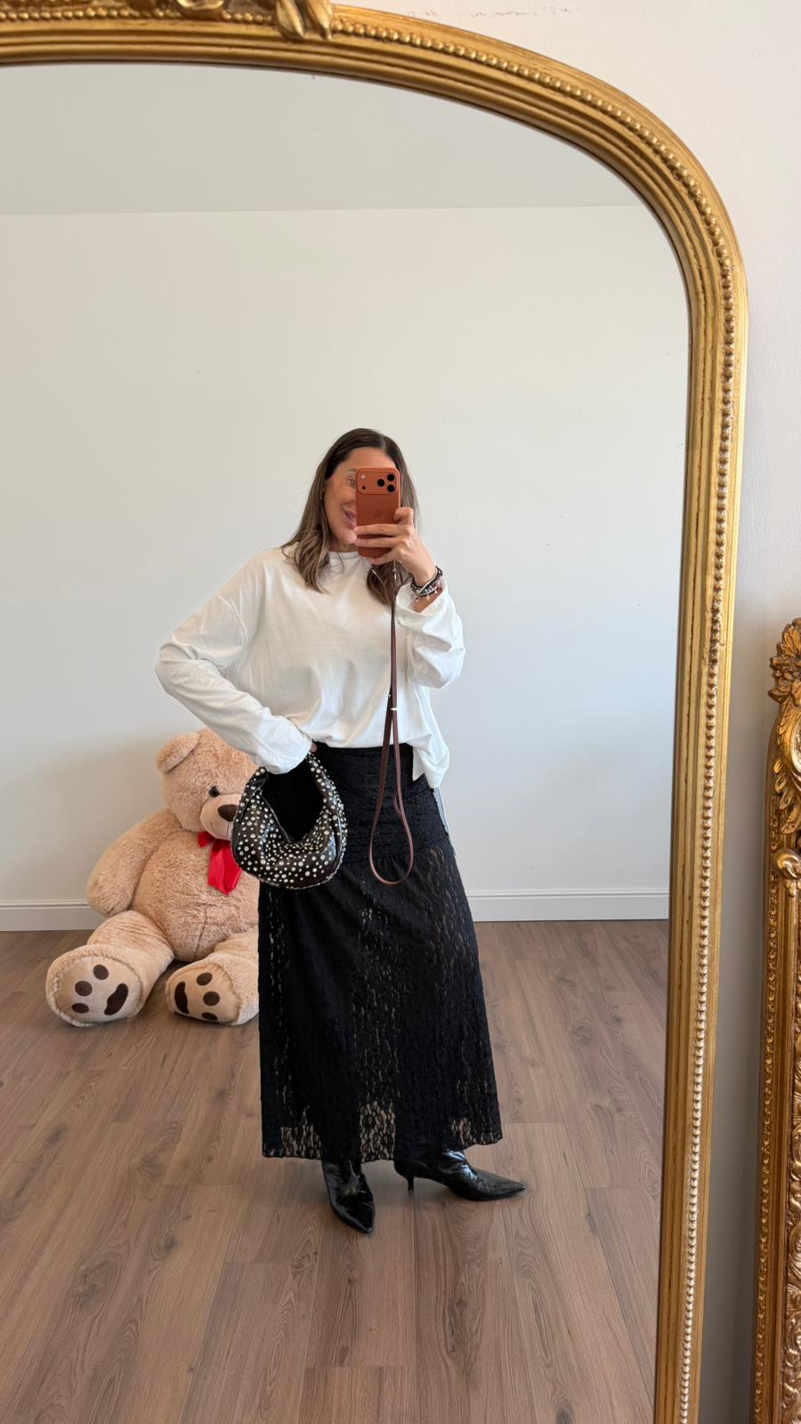 GONNA LUNGA PIZZO 6399 NEW