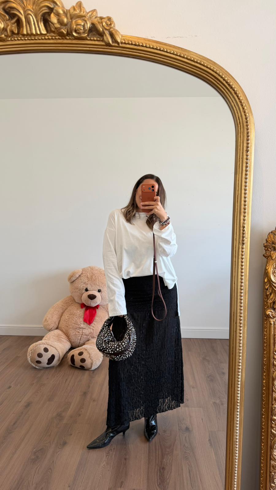 GONNA LUNGA PIZZO 6399 NEW