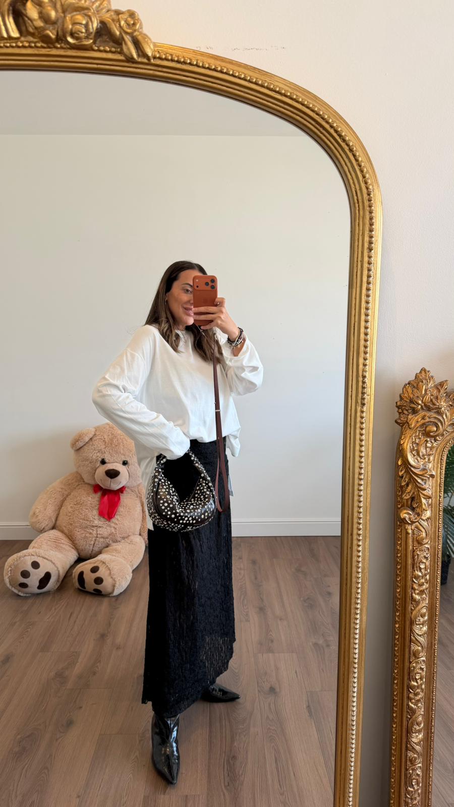 GONNA LUNGA PIZZO 6399 NEW