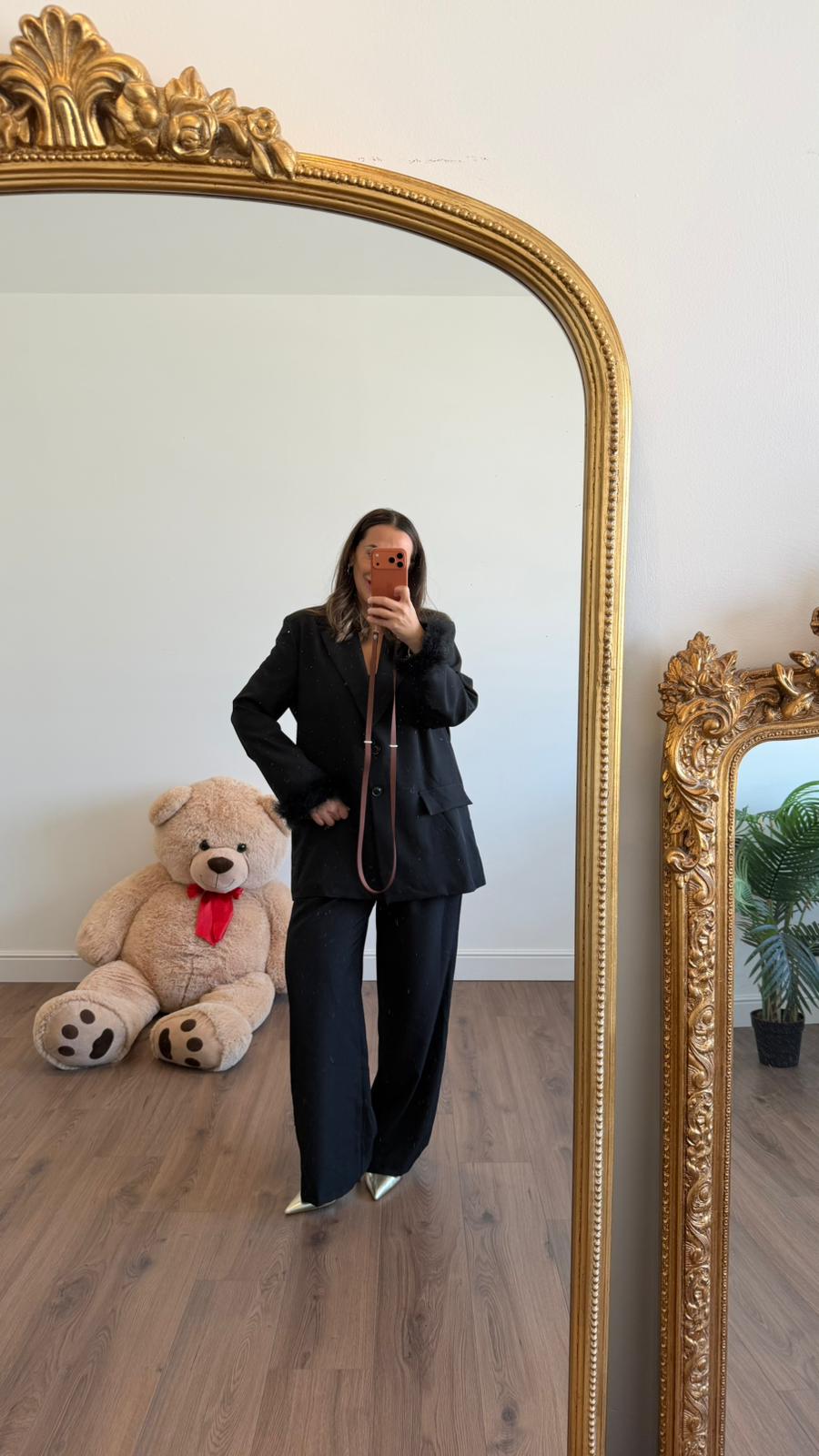 COMPLETO PIUME M10076 NEW