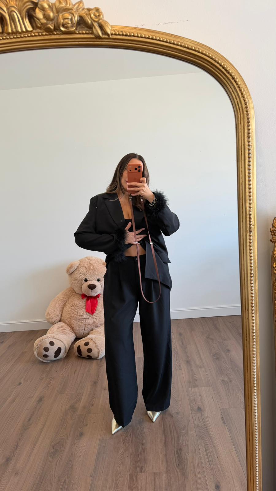 COMPLETO PIUME M10076 NEW