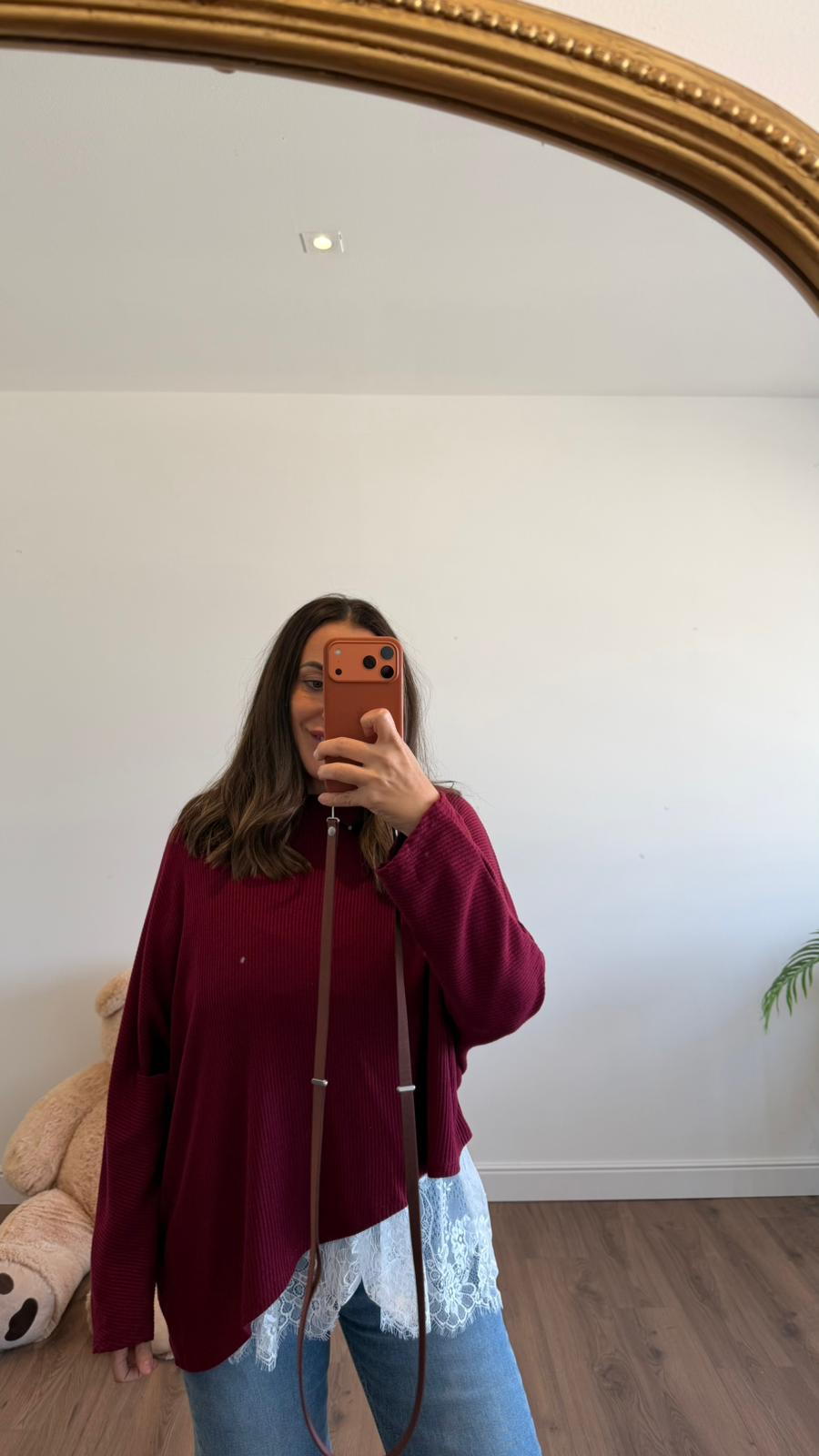 MAGLIONE TRASVERSALE 15613 NEW