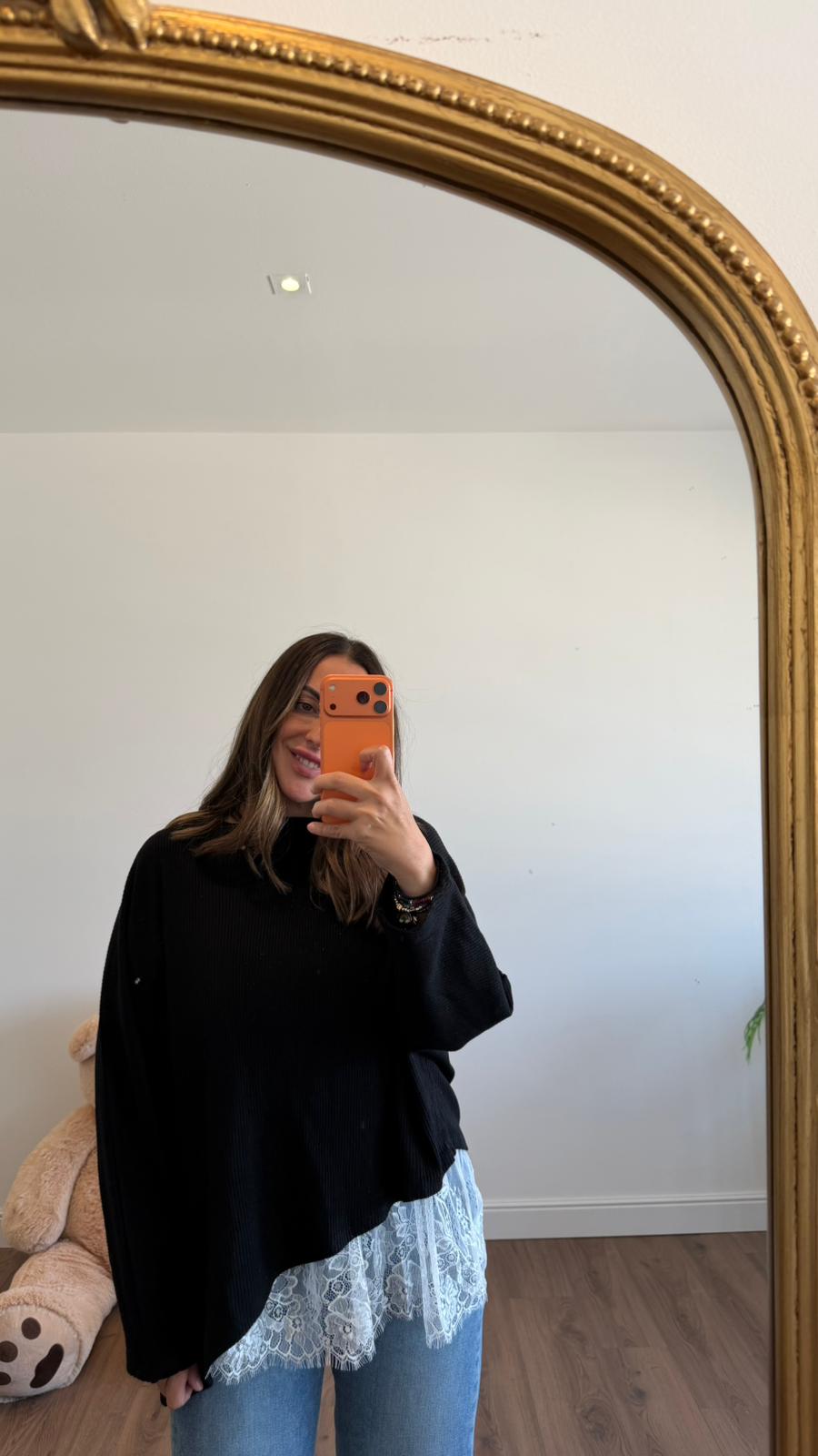 MAGLIONE TRASVERSALE 15613 NEW