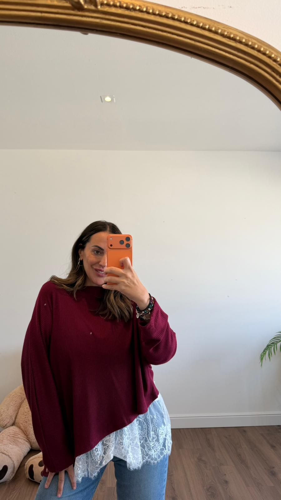 MAGLIONE TRASVERSALE 15613 NEW